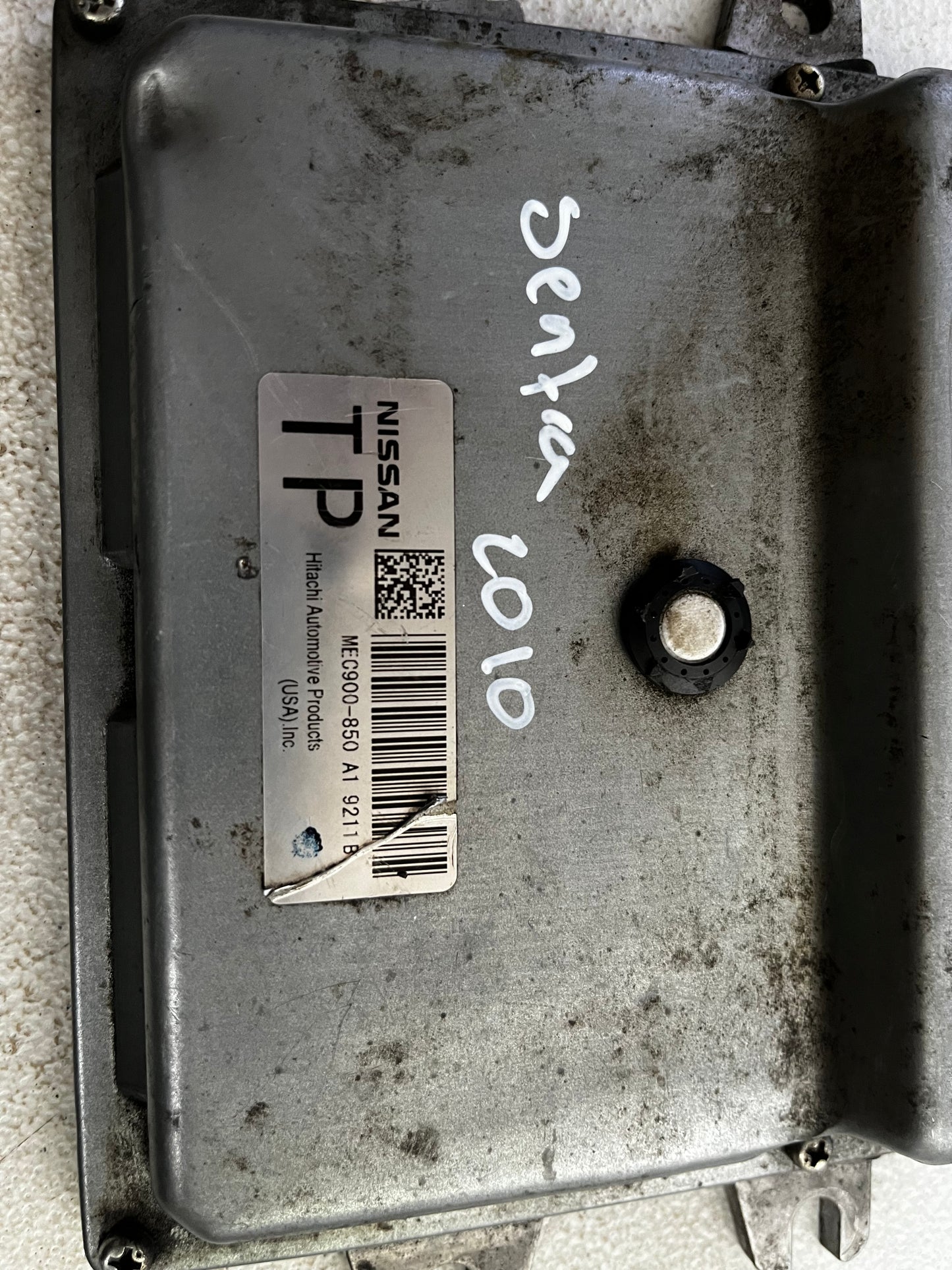 COMPUTADORA NISSAN SENTRA AUTOMATICO 2010 TP