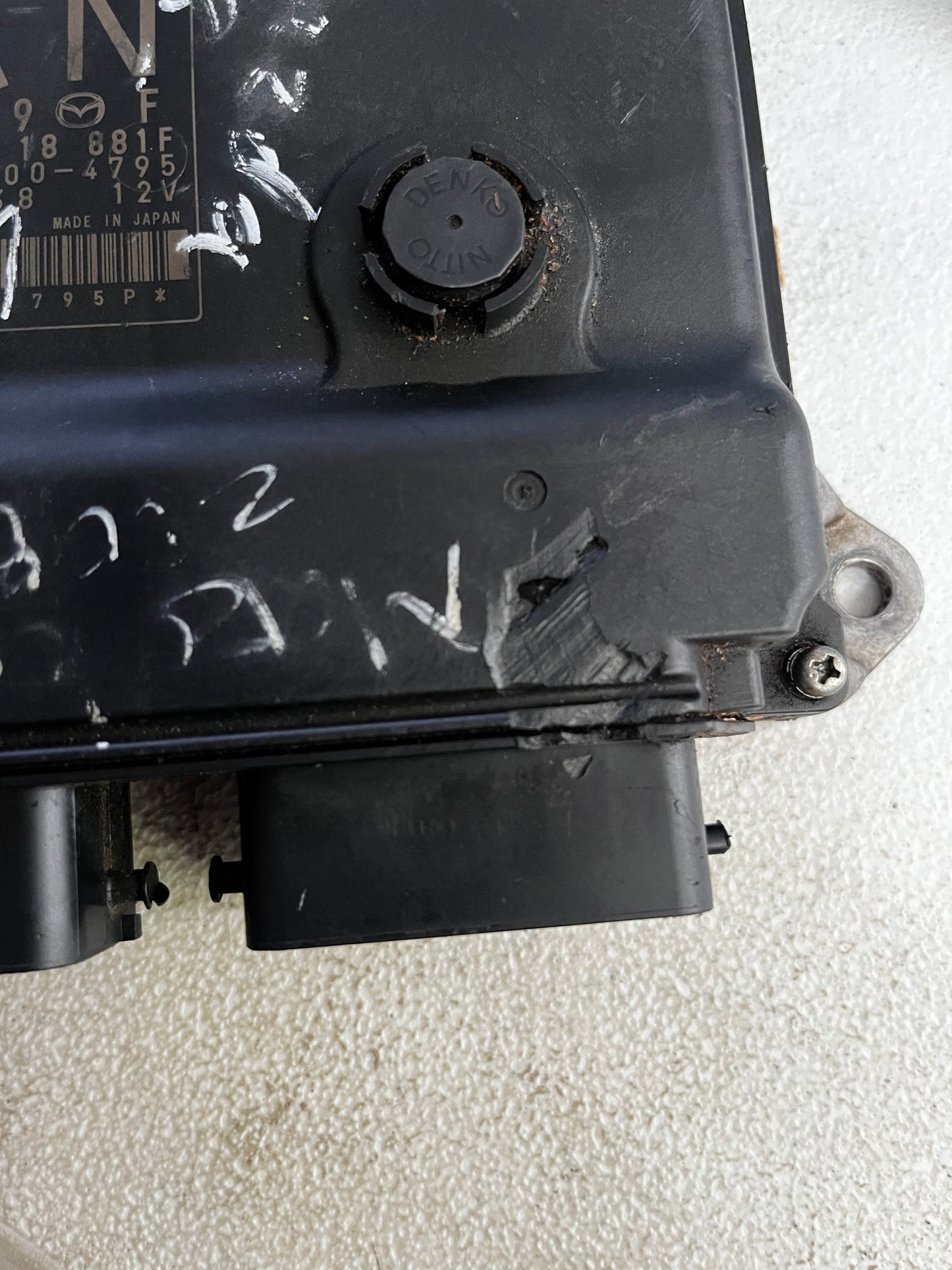 COMPUTADORA PARA MAZDA 3 2008 MECANICO CÓDIGO KN 2.0