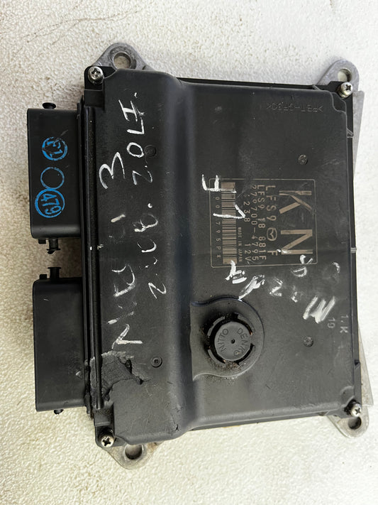 COMPUTADORA PARA MAZDA 3 2008 MECANICO CÓDIGO KN 2.0