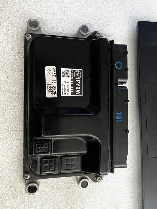 COMPUTADORA PARA MAZDA 6 AUTOMATICO 2014 2.5 SKYACTIVE PY9W