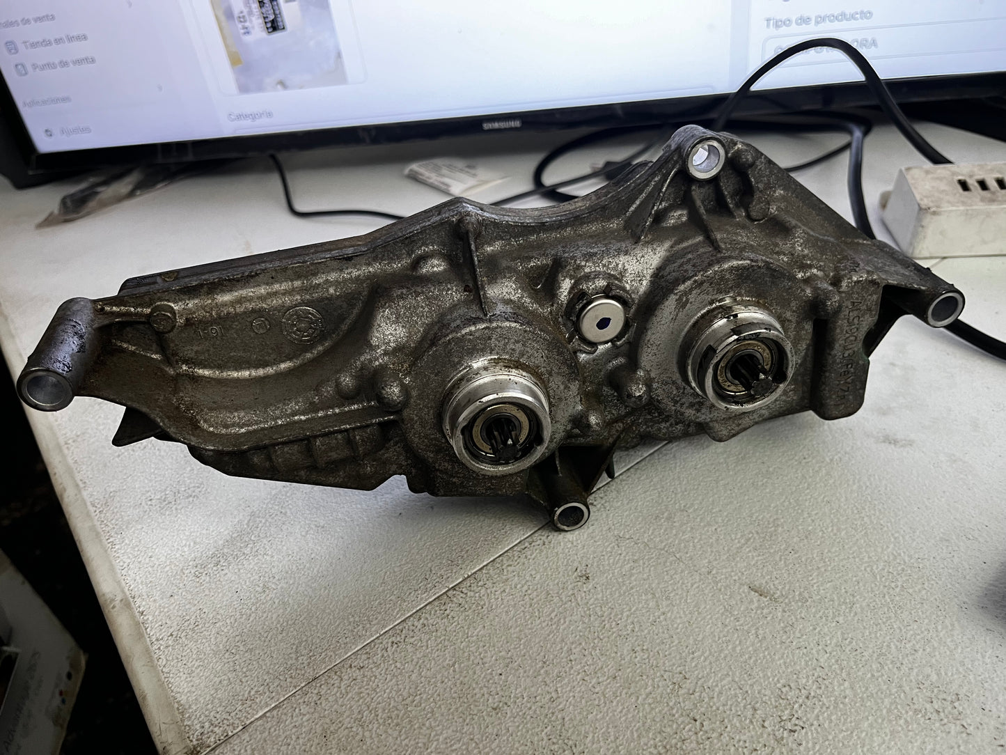 MÓDULO TCM FORD FIESTA