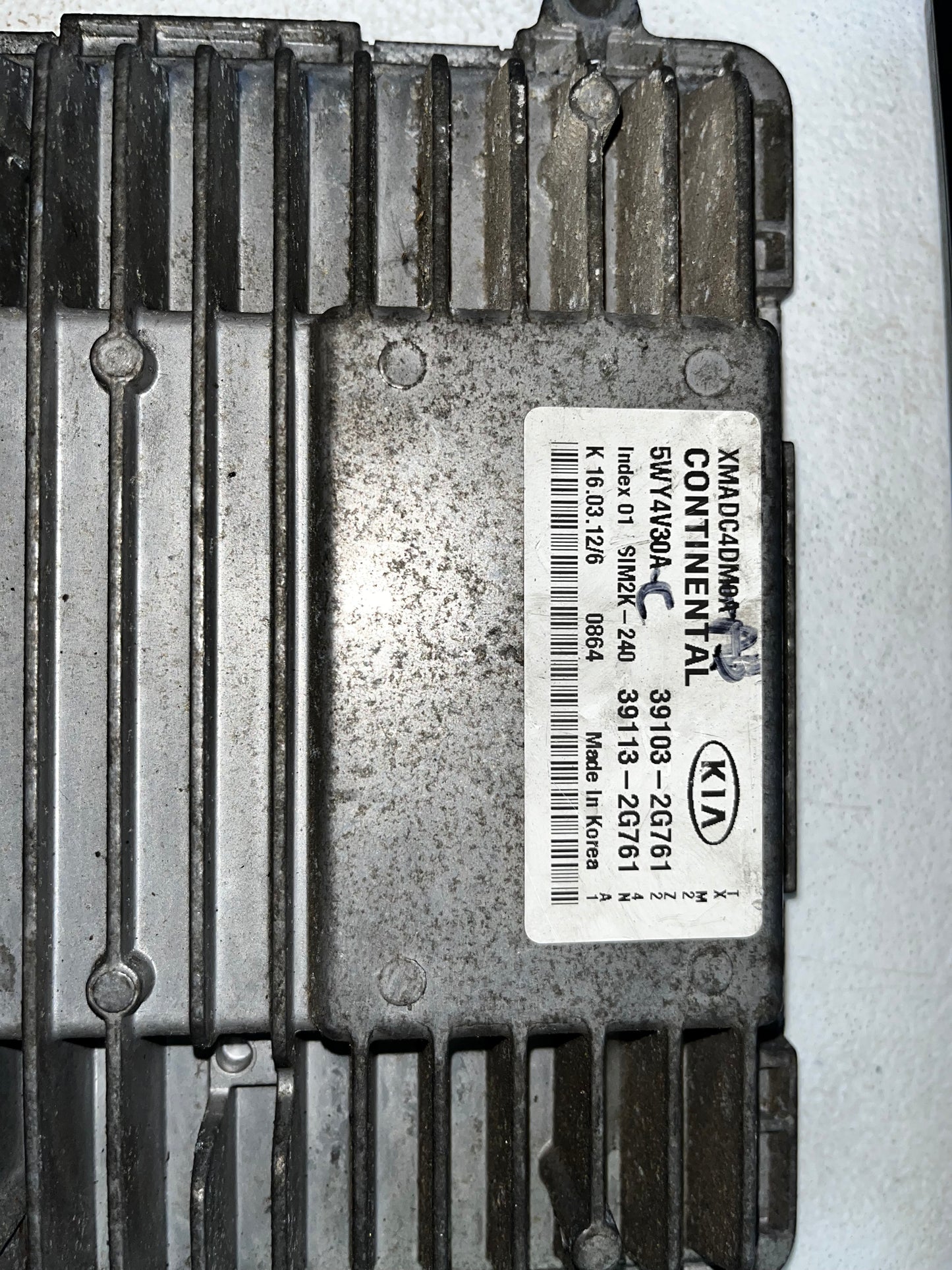 COMPUTADORA PARA KIA SORENTO AUTOMATICO 2013 2.4