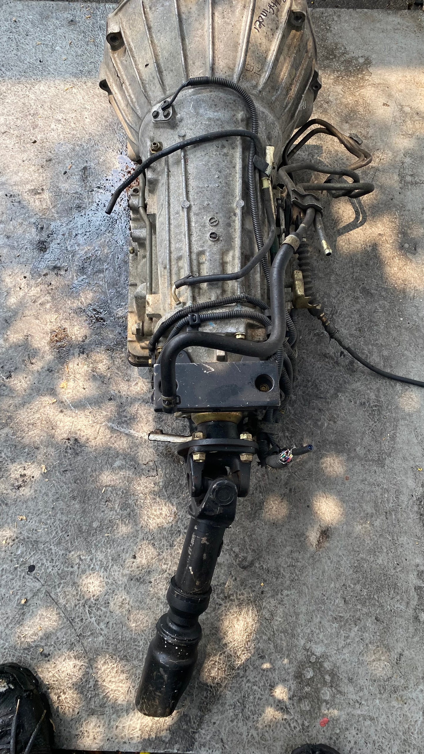 CAJA AUTOMATICA NISSAN PATHFINDER 2003