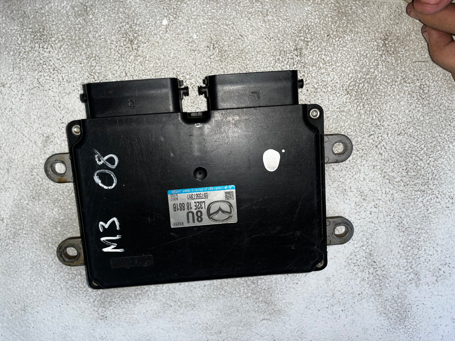 COMPUTADORA PARA MAZDA 3 2.3 AUTOMÁTICO