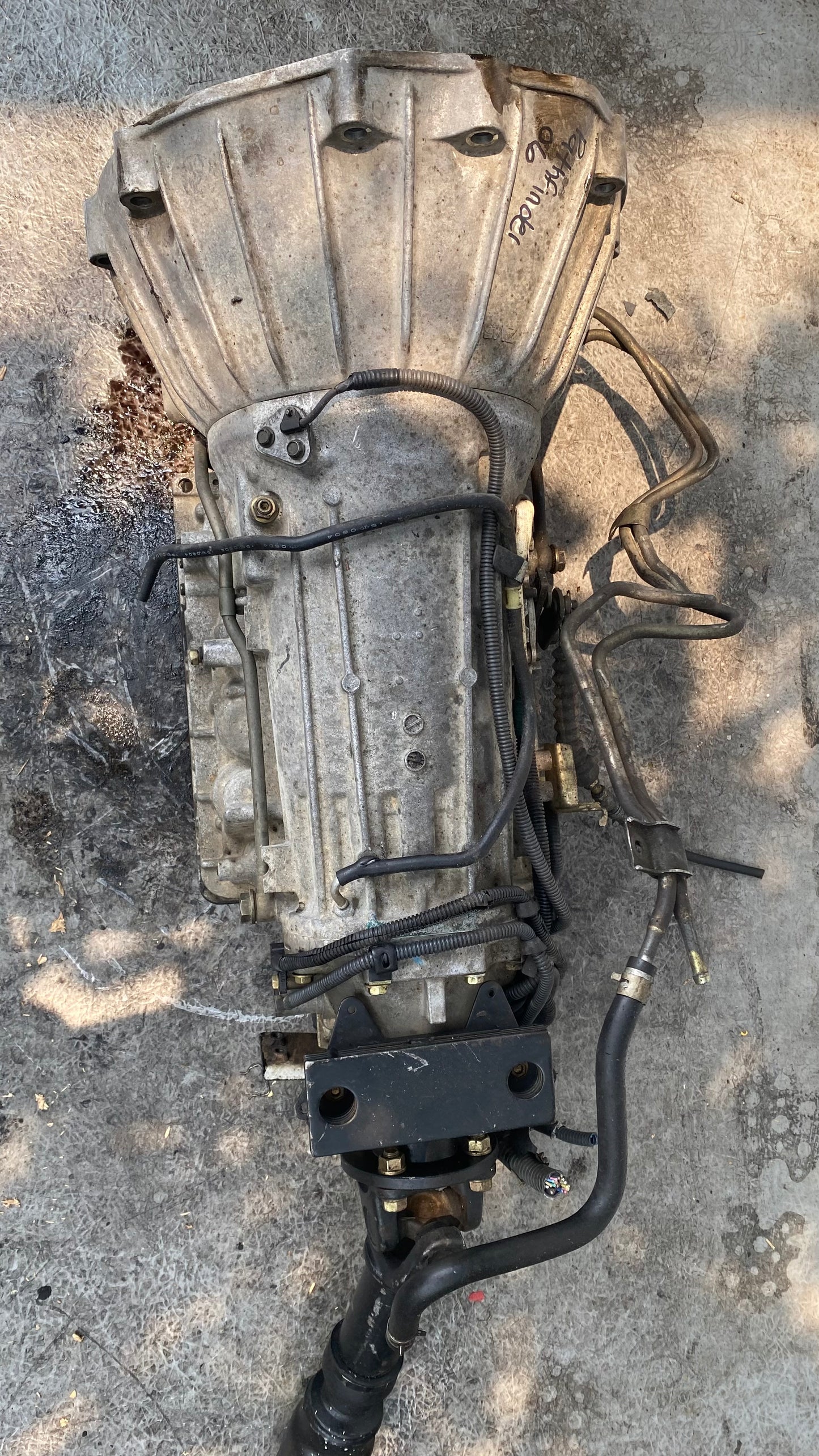 CAJA AUTOMATICA NISSAN PATHFINDER 2003