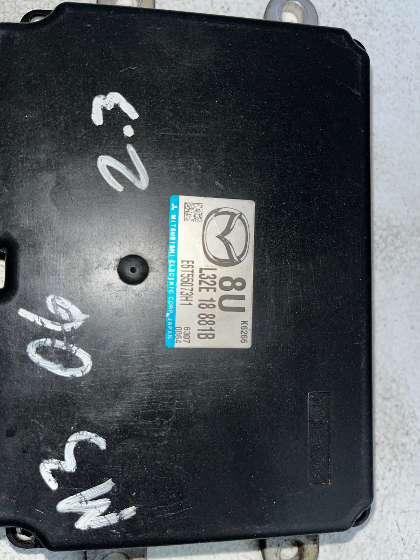 COMPUTADORA PARA MAZDA 3 AUTOMATICO 2.3 2006