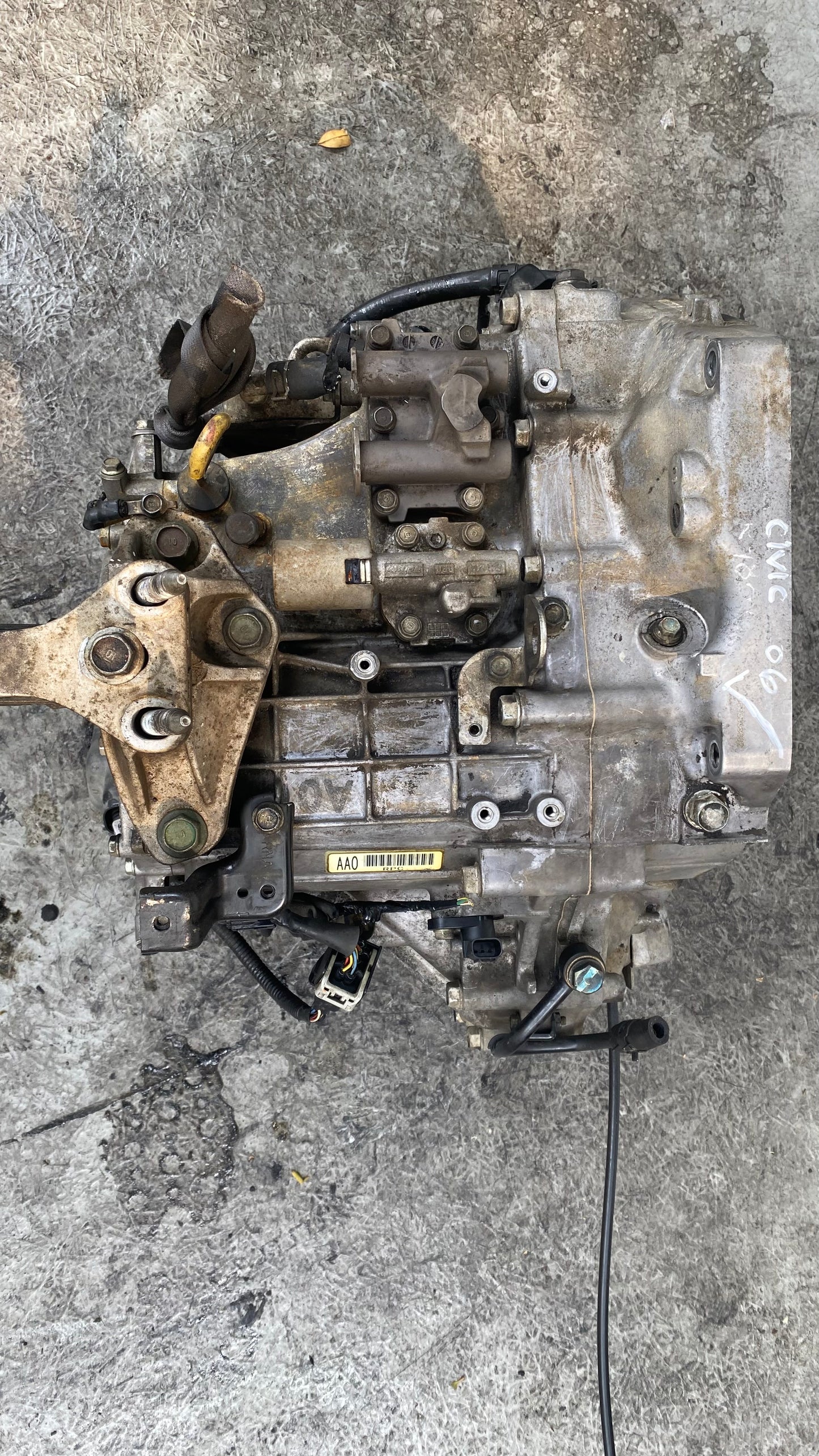 CAJA AUTOMATICA HONDA CIVIC 2006