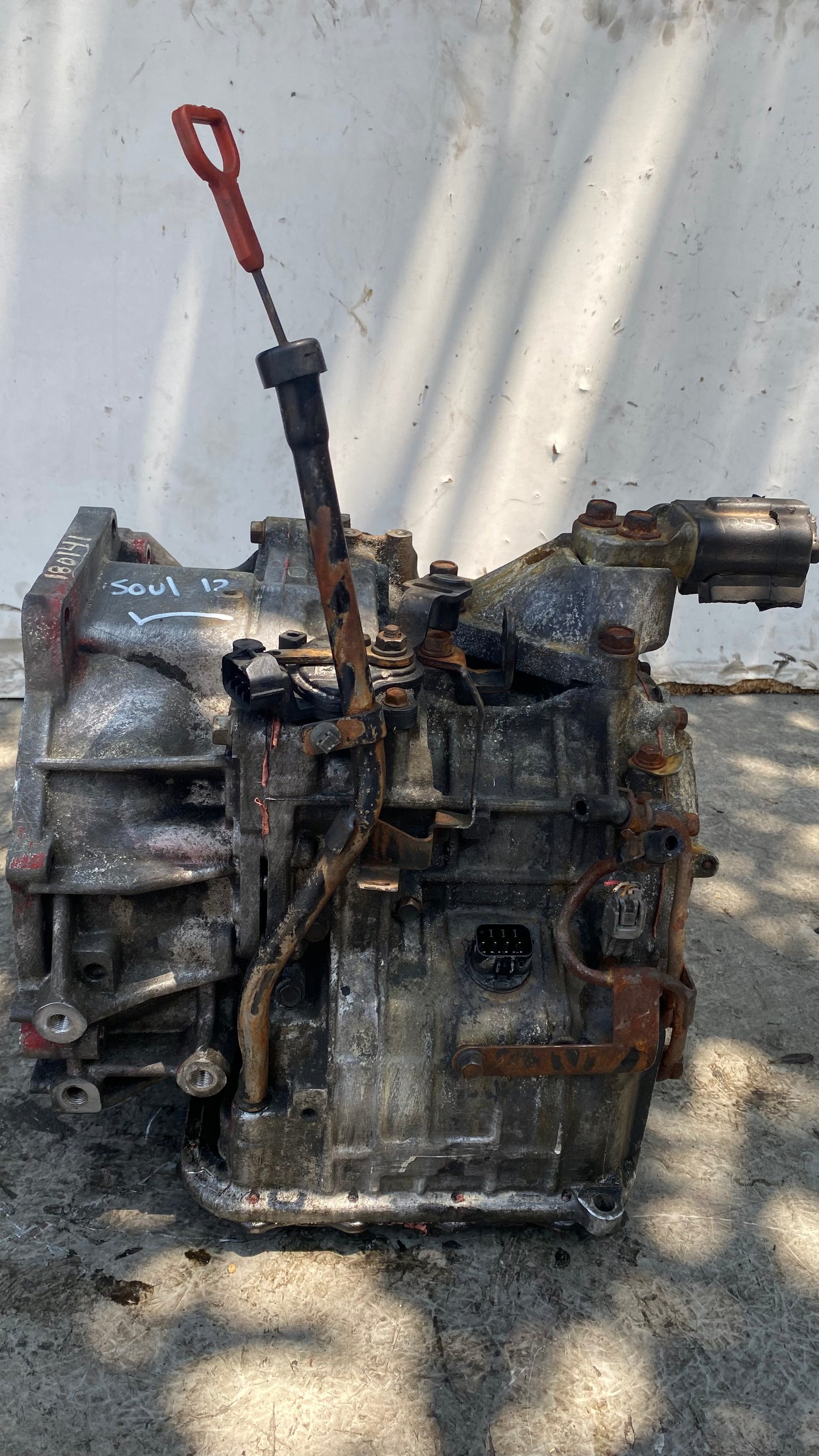 CAJA AUTOMATICA KIA SOUL 2014