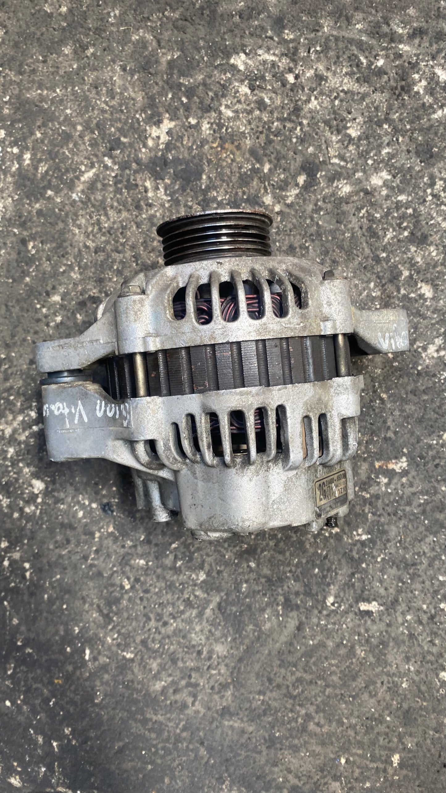 ALTERNADOR NISSAN XTERRA 2004