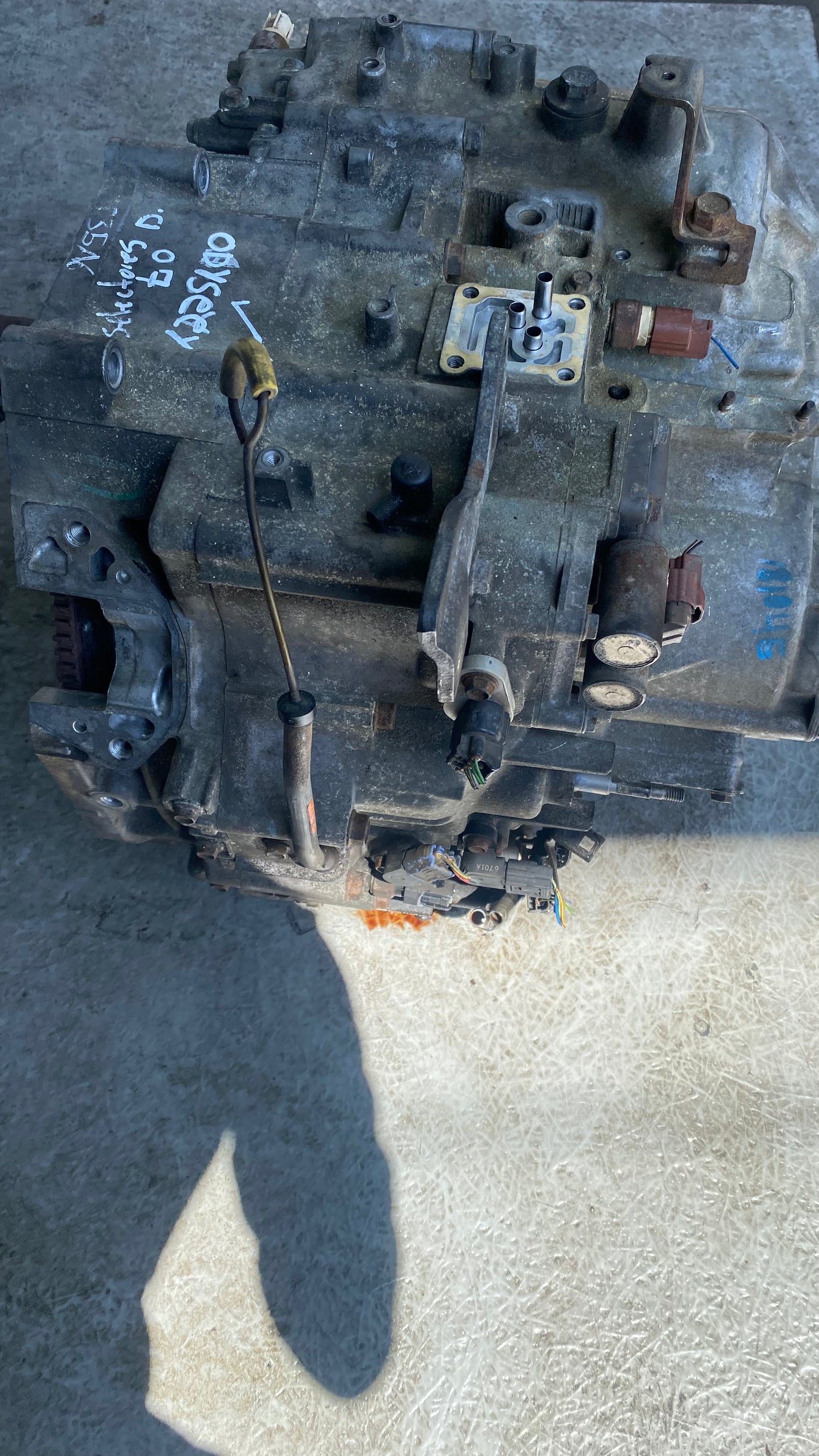 CAJA AUTOMATICA HONDA ODYSSEY 2007