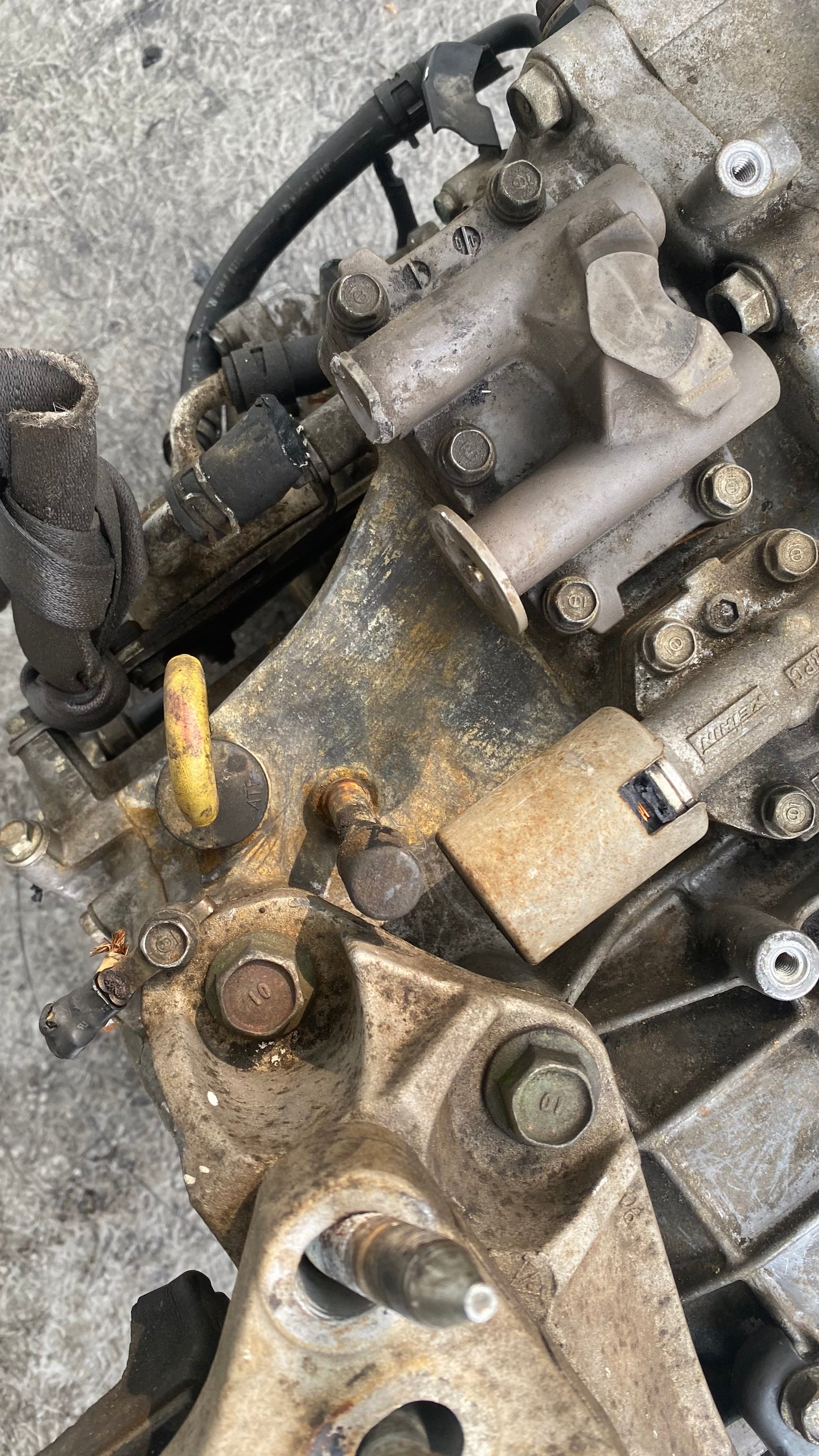 CAJA AUTOMATICA HONDA CIVIC 2006