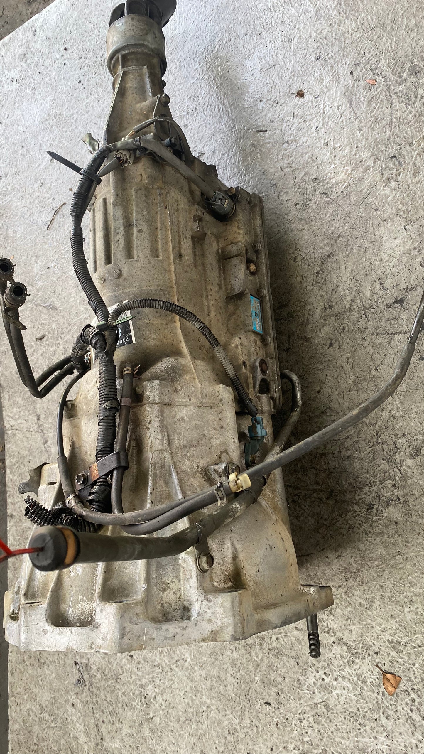 CAJA AUTOMATICA SUZUKI GRAND VITARA 2002