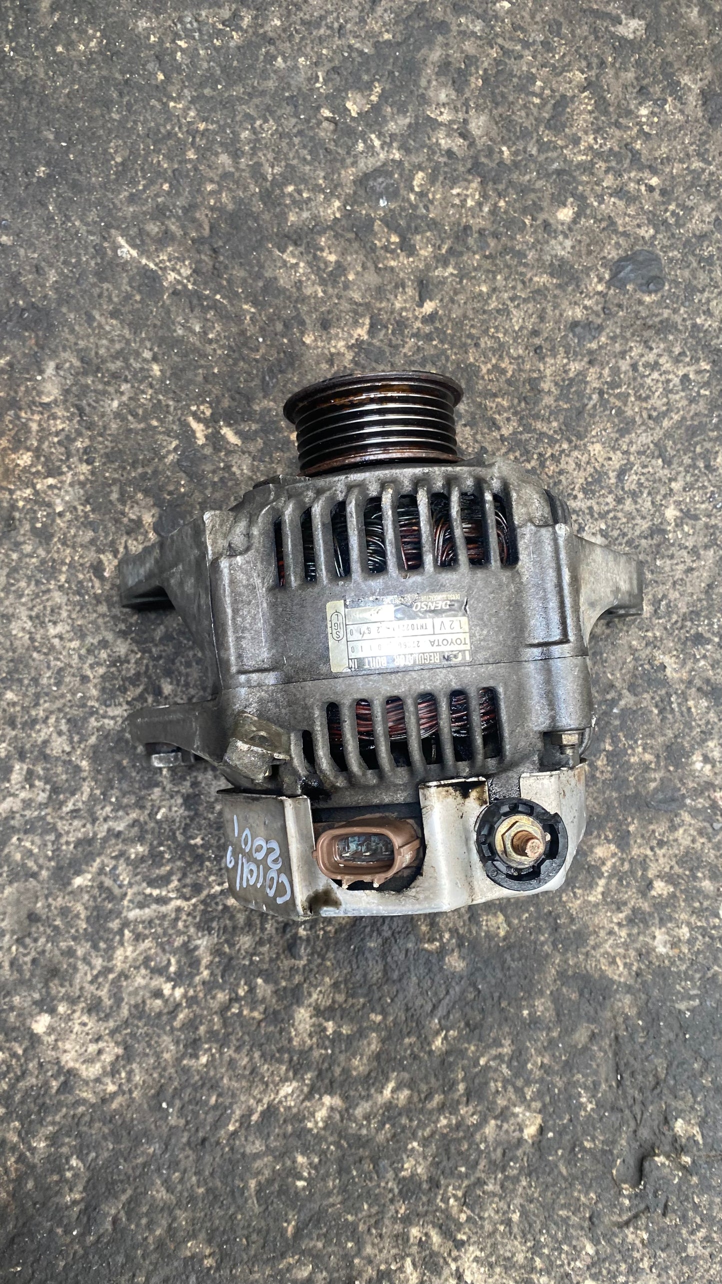 ALTERNADOR TOYOTA COROLLA 2001