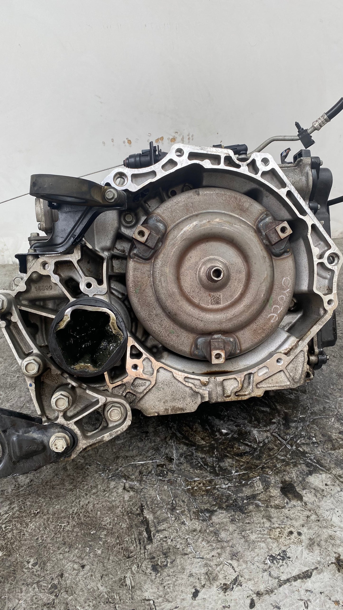 CAJA AUTOMATICA CHEVROLET CRUZE 2018