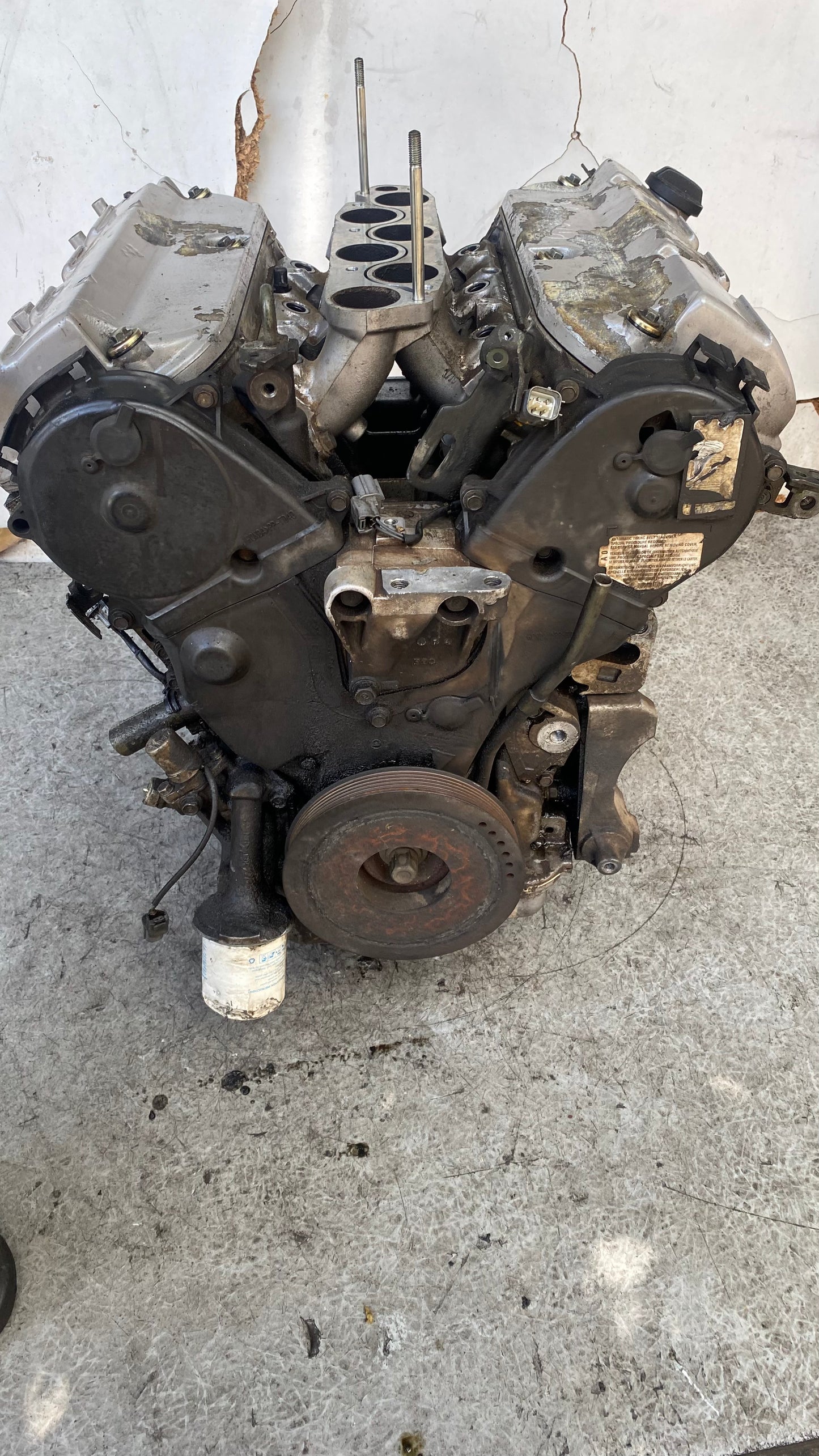 MOTOR HONDA PILOT J35A4 2008