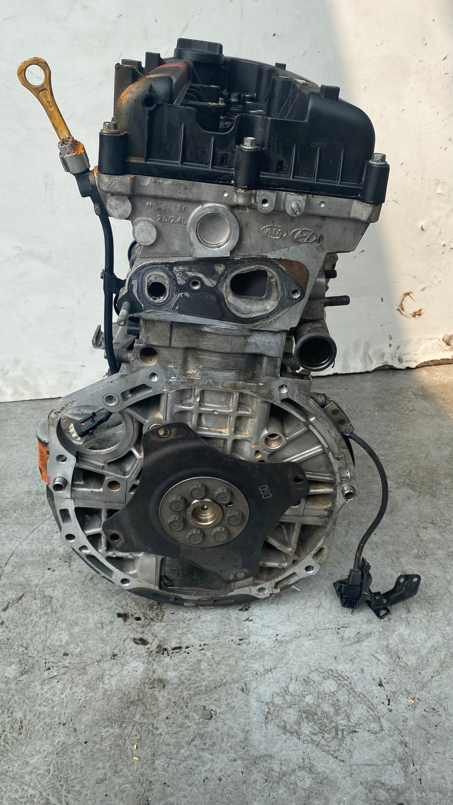 MOTOR HYUNDAI SONATA G4KC 2008