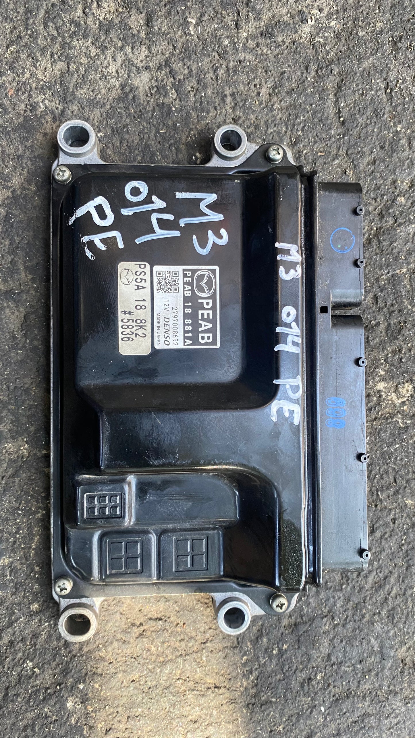 COMPUTADORA MAZDA 3 2014 PE