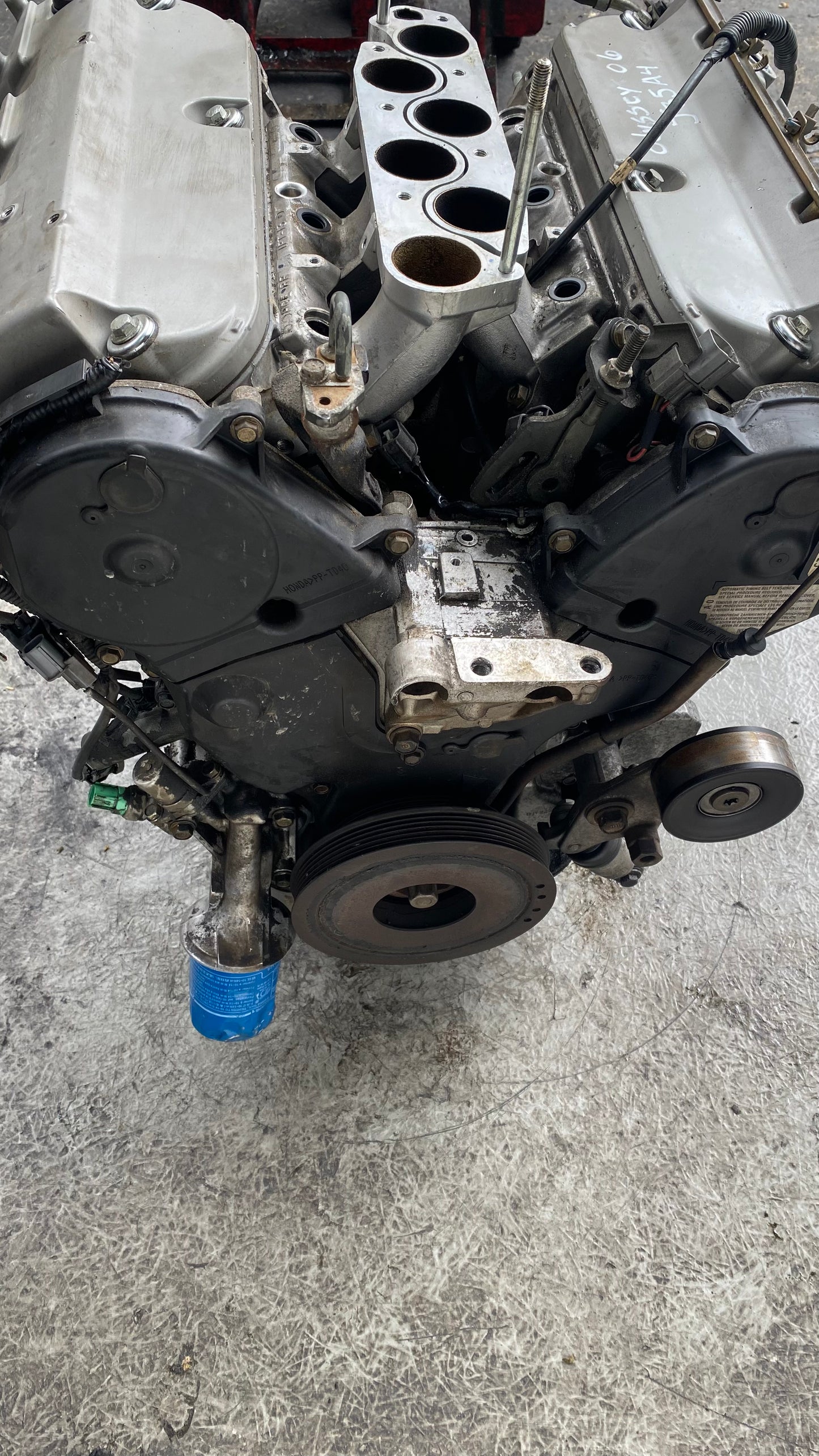 MOTOR HONDA ODYSSEY 2006 J35A4