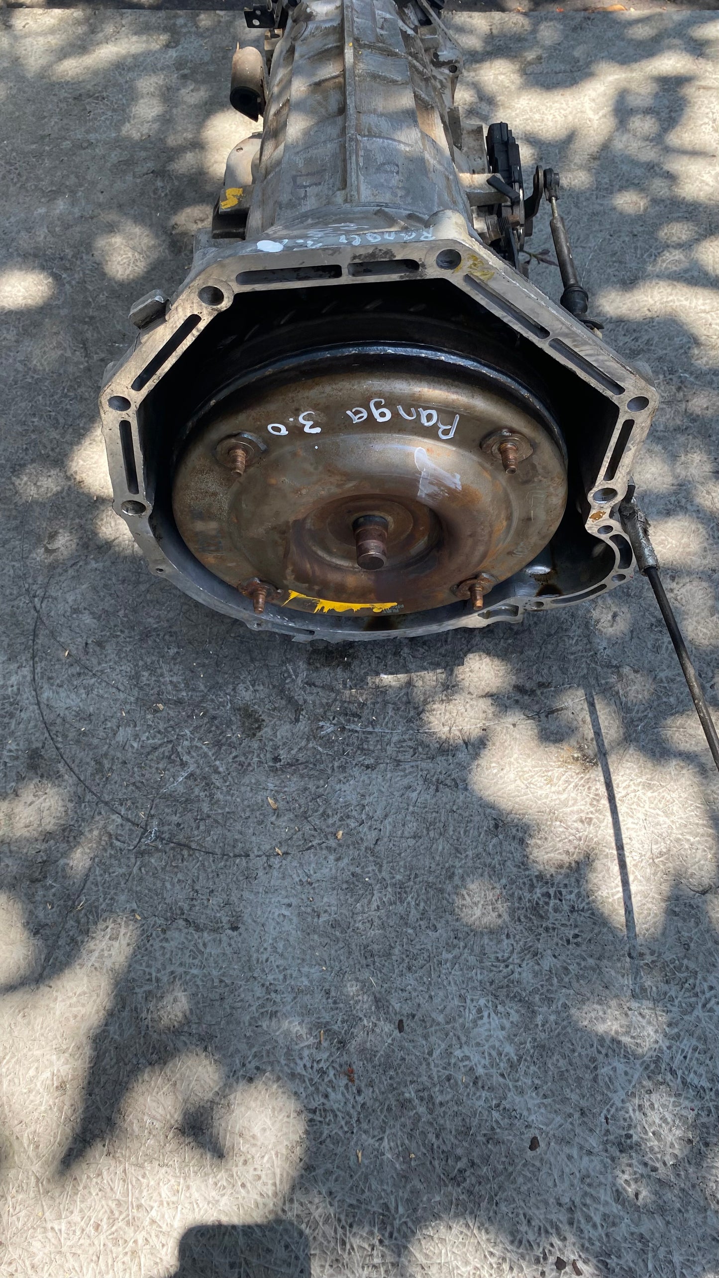 CAJA AUTOMATICA FORD RANGER 1999 3.0