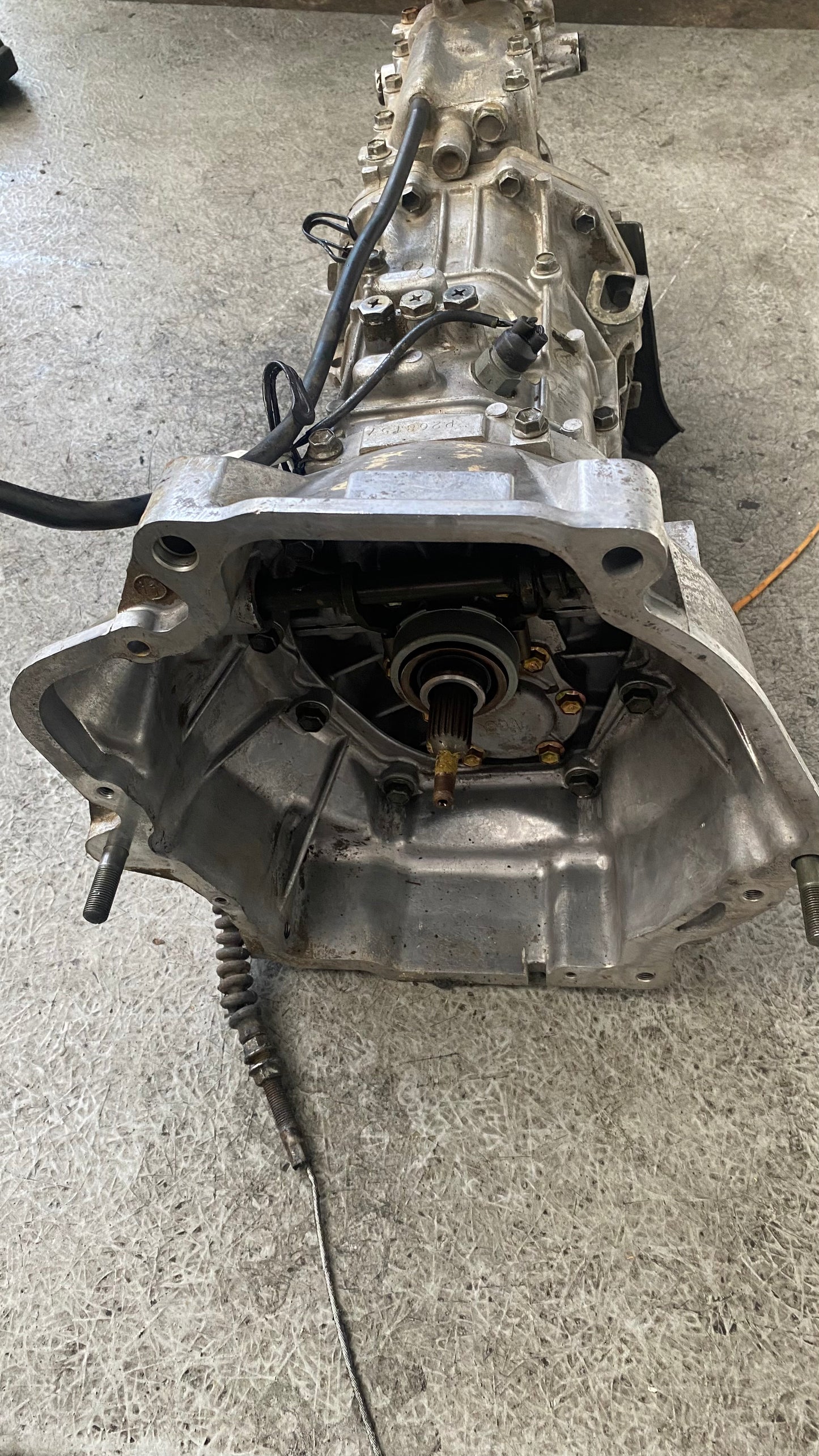 CAJA MECÁNICA CHEVROLET TRACKER 1994 1.6