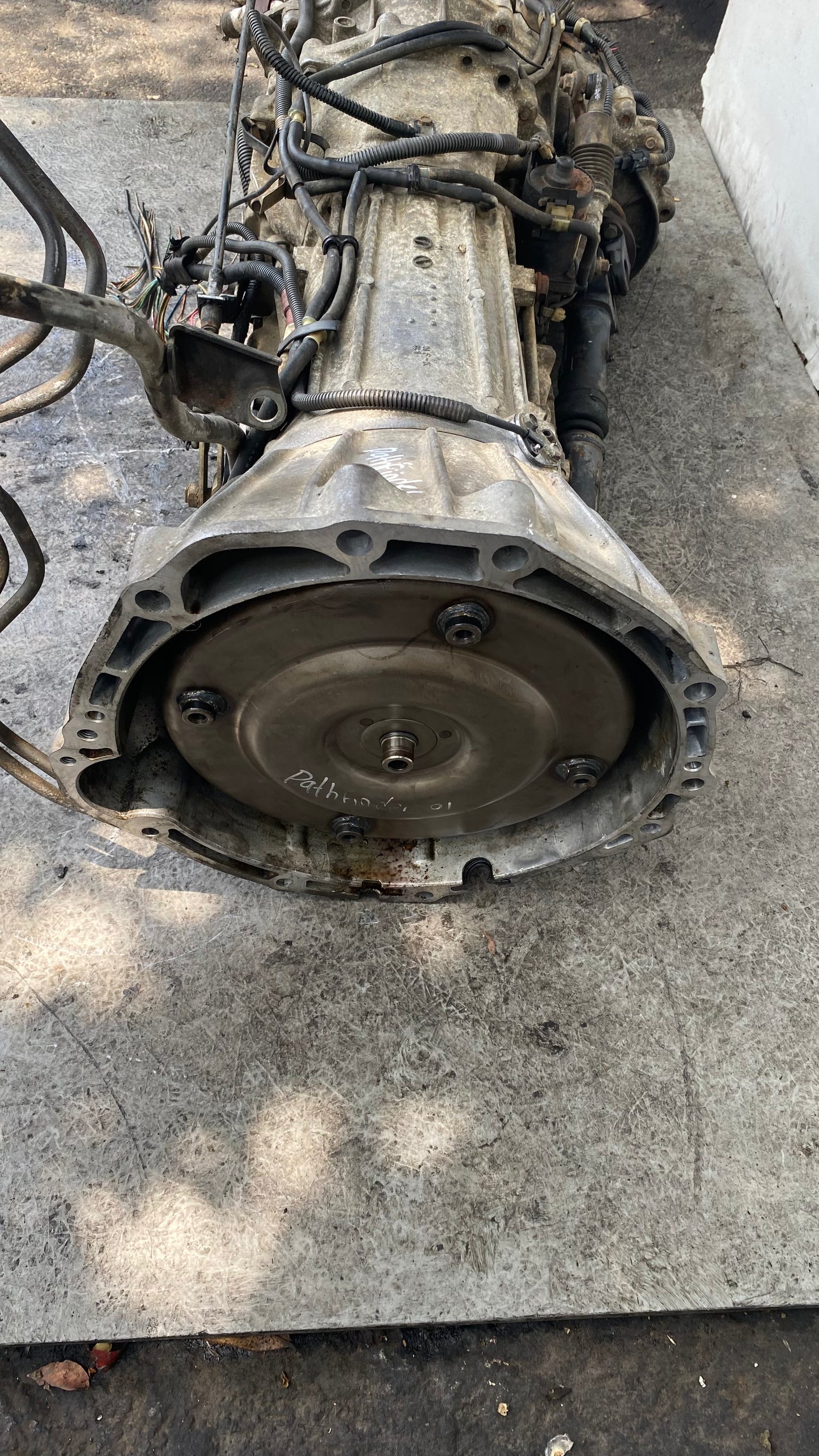 CAJA AUTOMATICA NISSAN PATHFINDER 2002