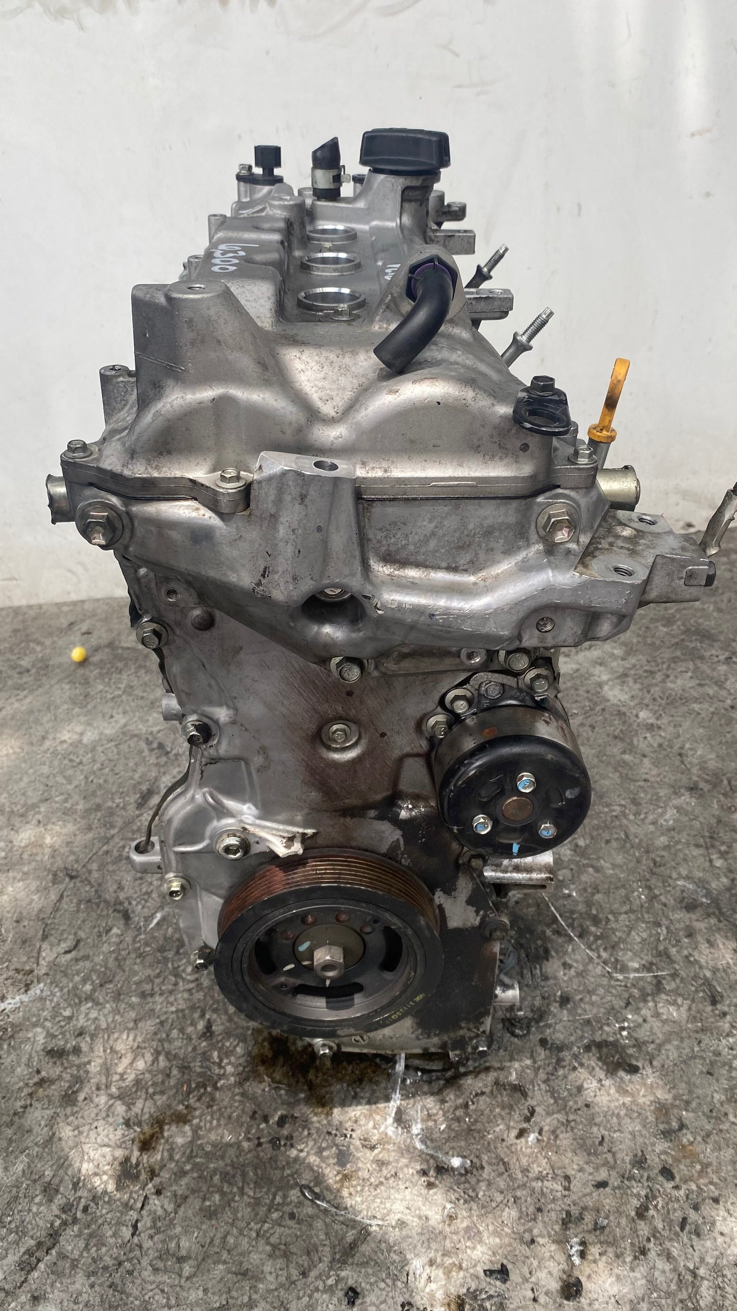 MOTOR NISSAN VERSA HR16 2014