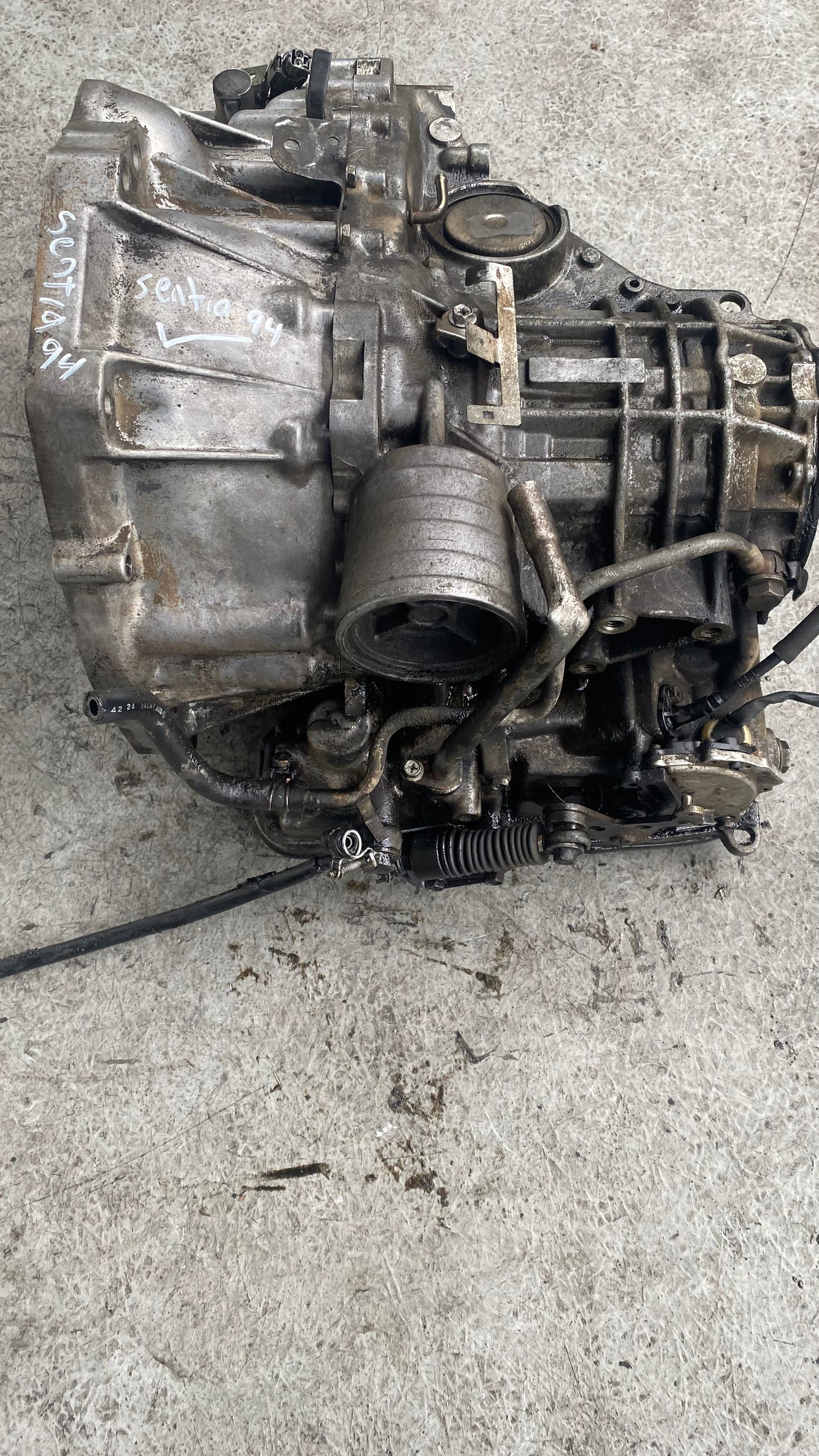 CAJA AUTOMATICA NISSAN SENTRA 1994
