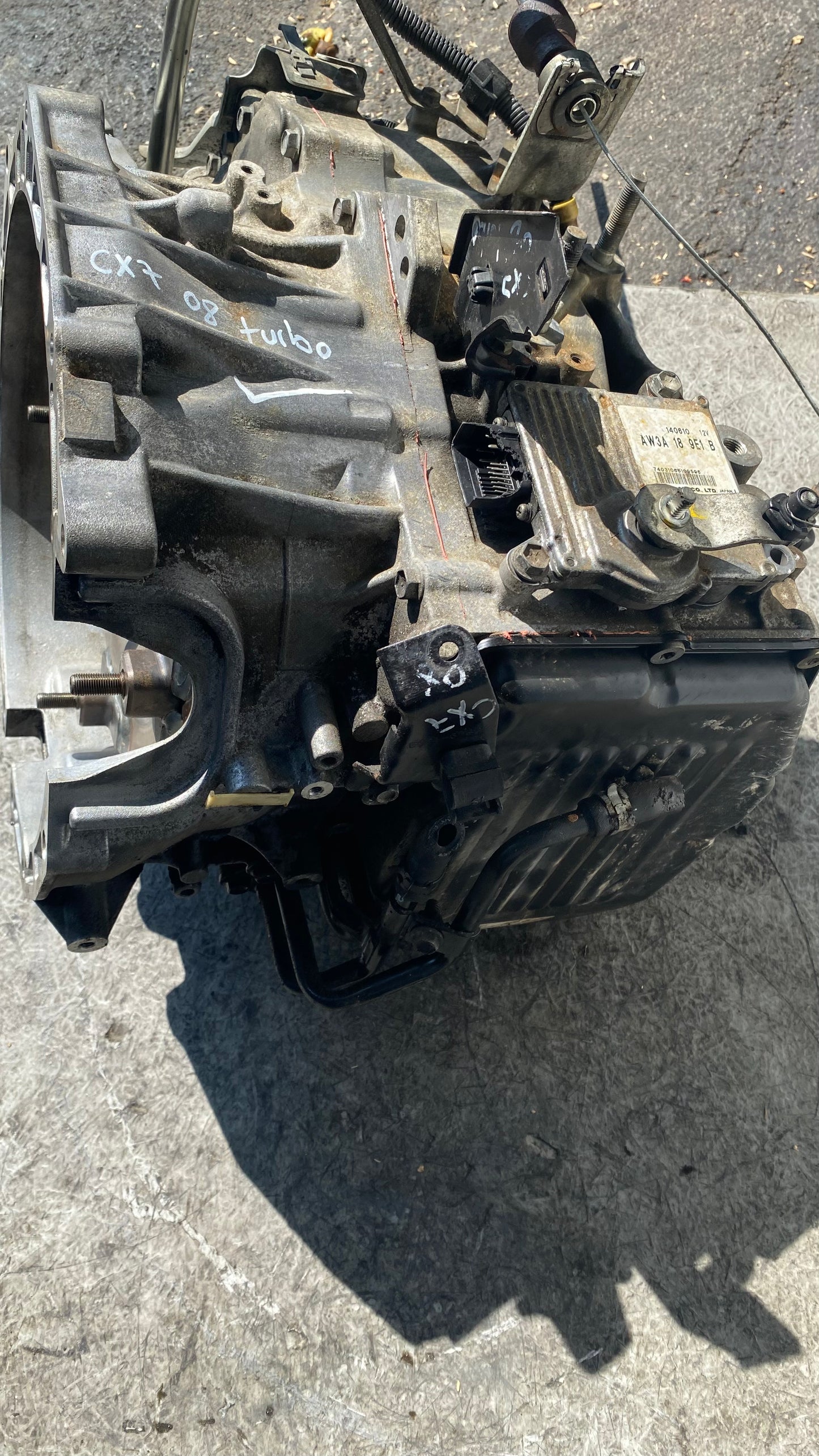 CAJA AUTOMATICA MAZDA CX-7 2008