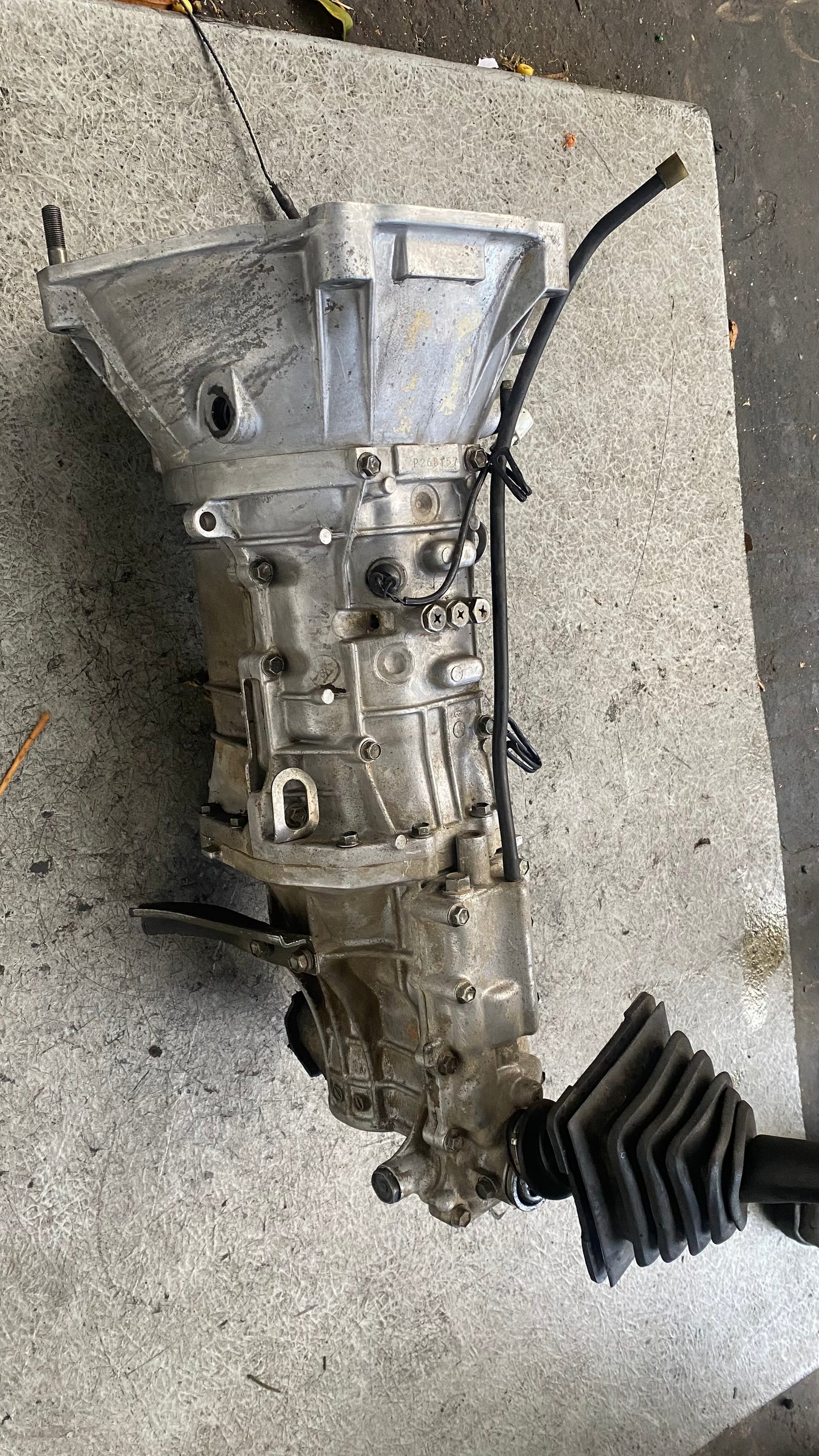 CAJA MECÁNICA CHEVROLET TRACKER 1994 1.6