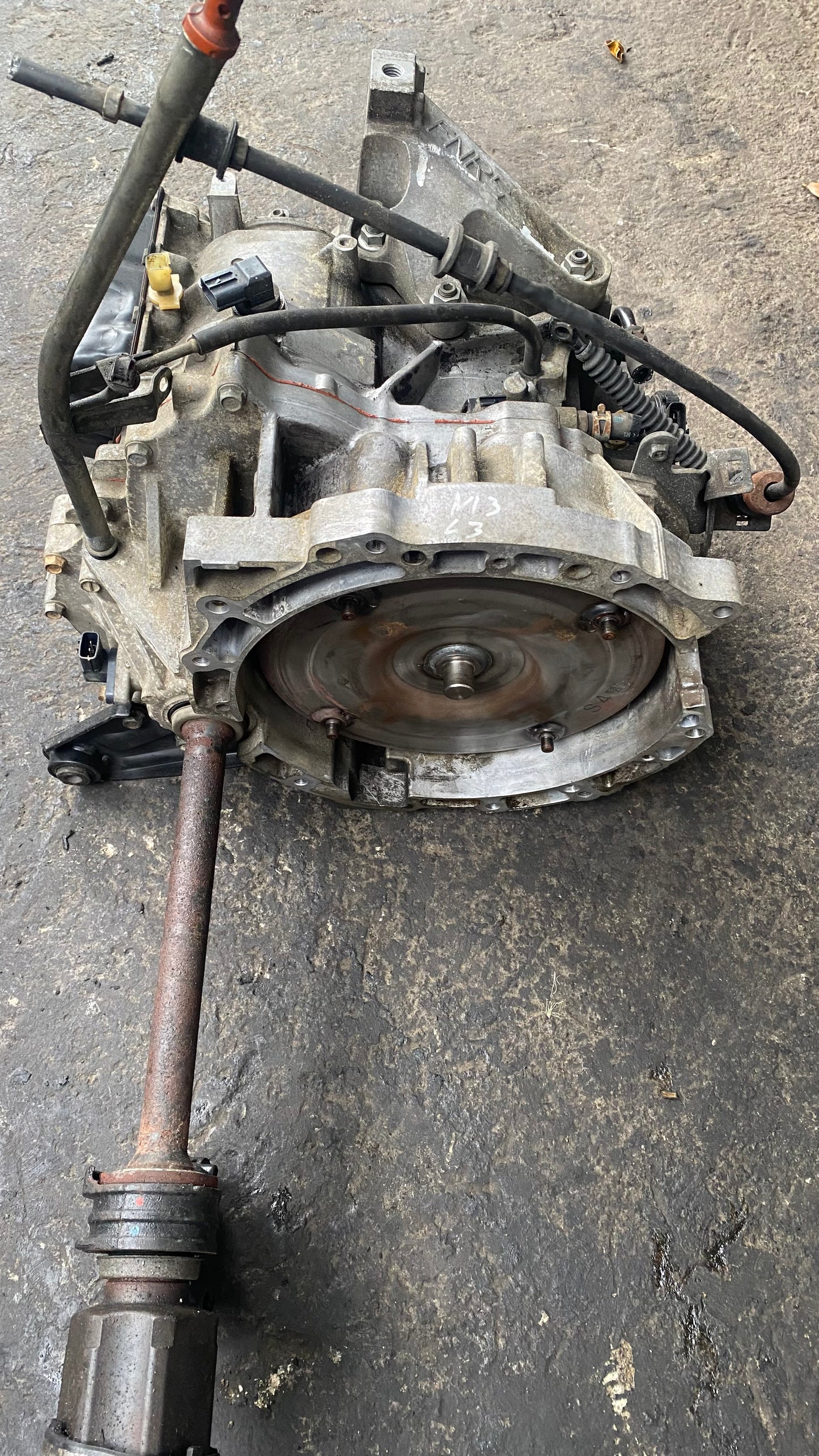 CAJA AUTOMATICA MAZDA 3 L3