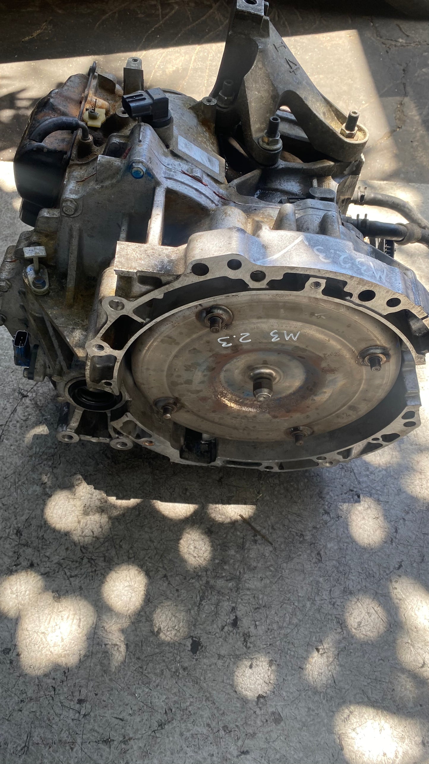 CAJA AUTOMATICA MAZDA 3 2.3