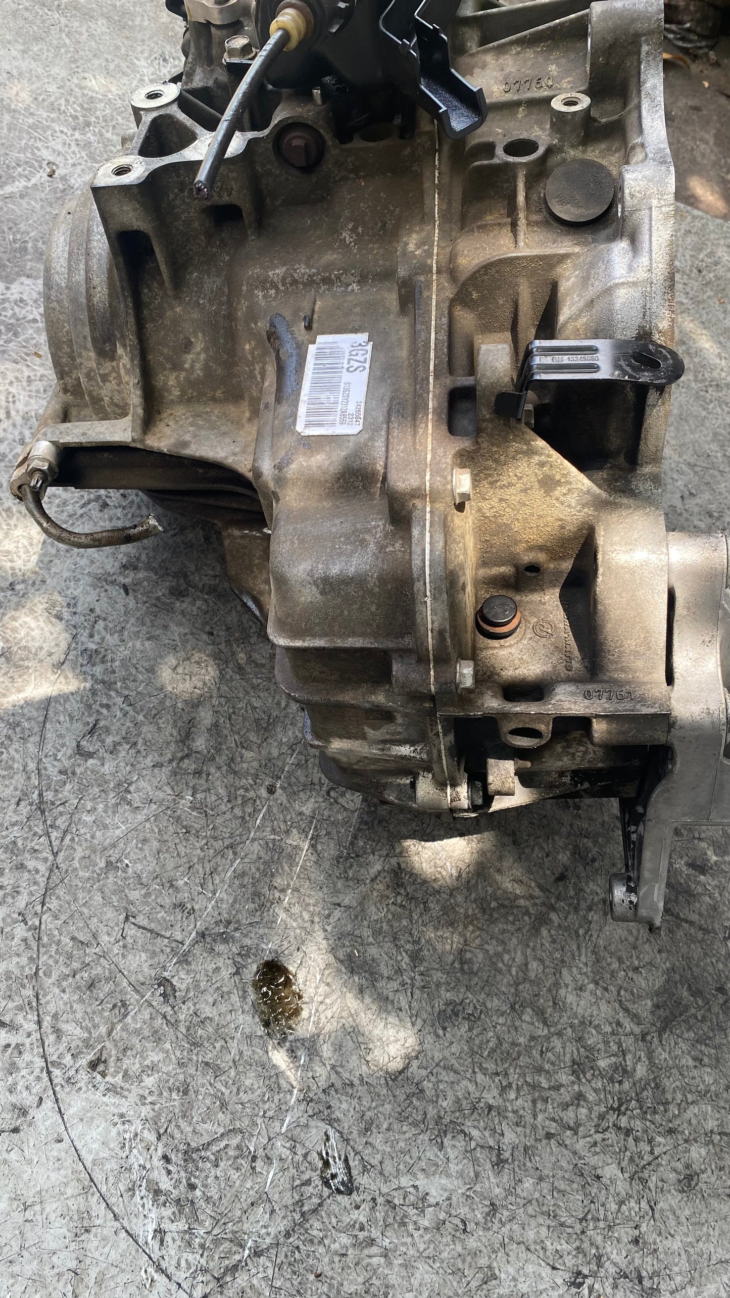 CAJA AUTOMATICA CHEVROLET CRUZE 2017