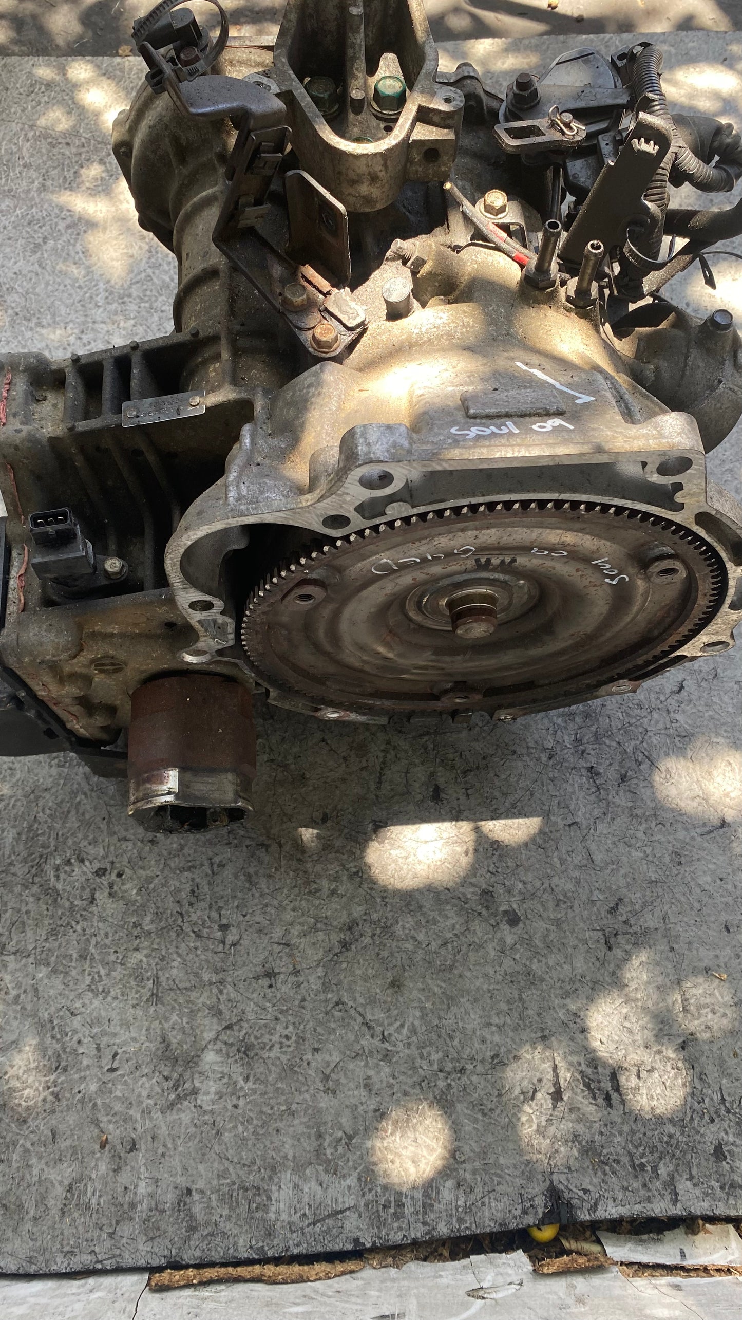 CAJA AUTOMATICA, KIA SOUL 2009