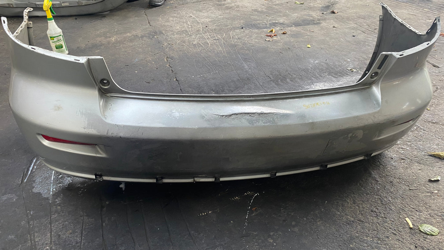 BUMPER TRASERO SUZUKI SX4 2011