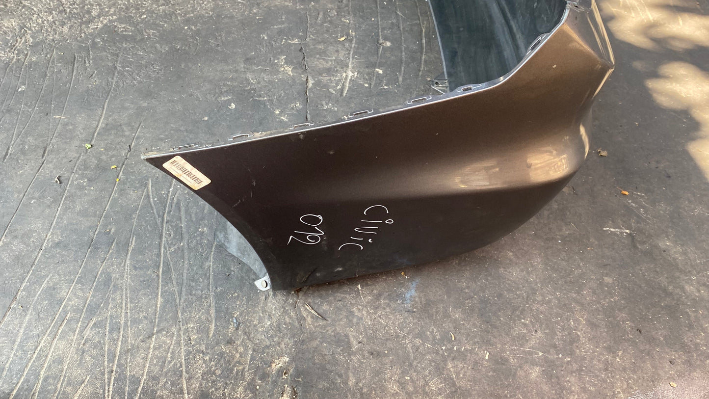 BUMPER TRASERO HONDA CIVIC 2012
