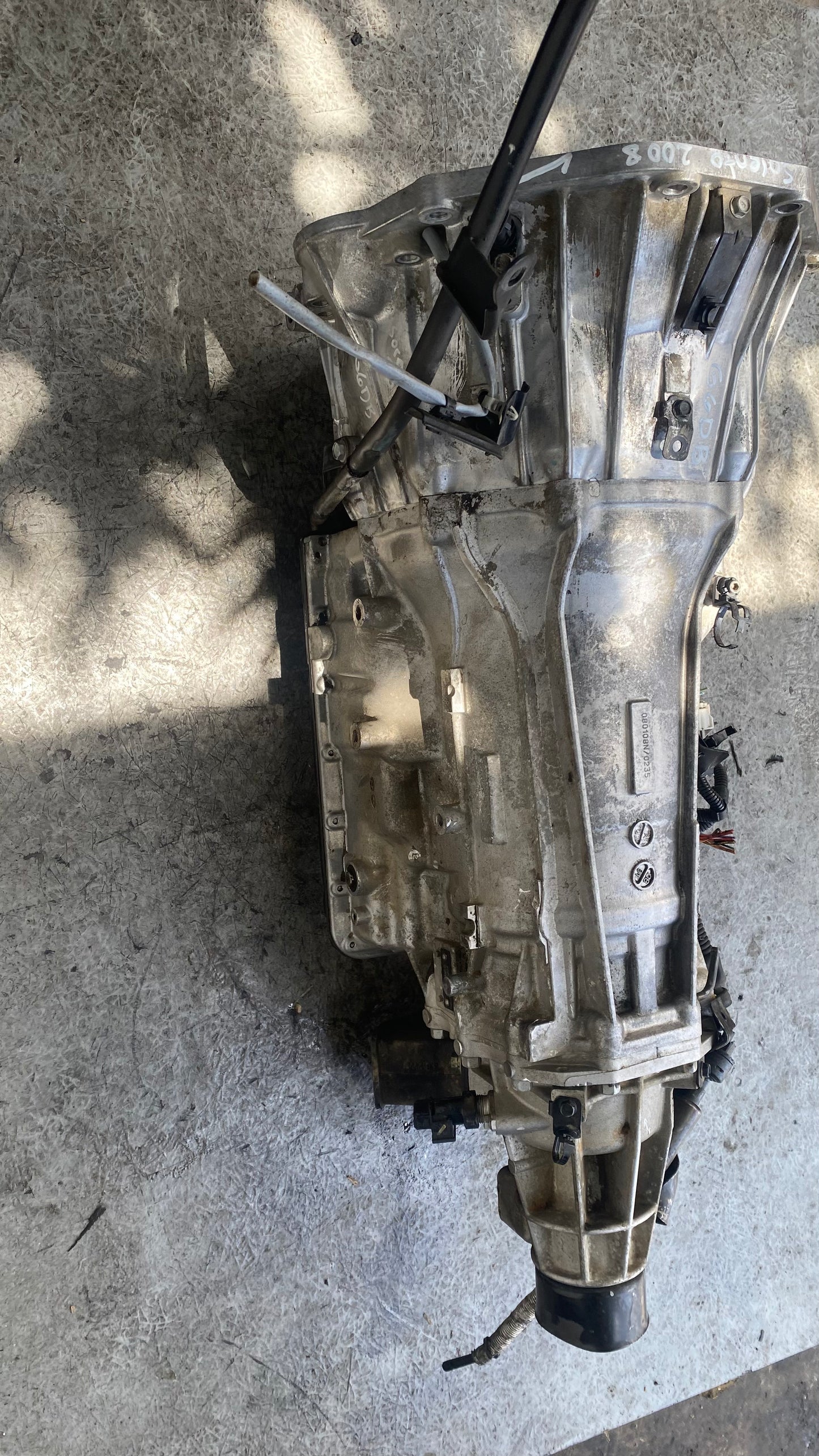 CAJA AUTOMÁTICA KIA SORENTO 2009 G6DB