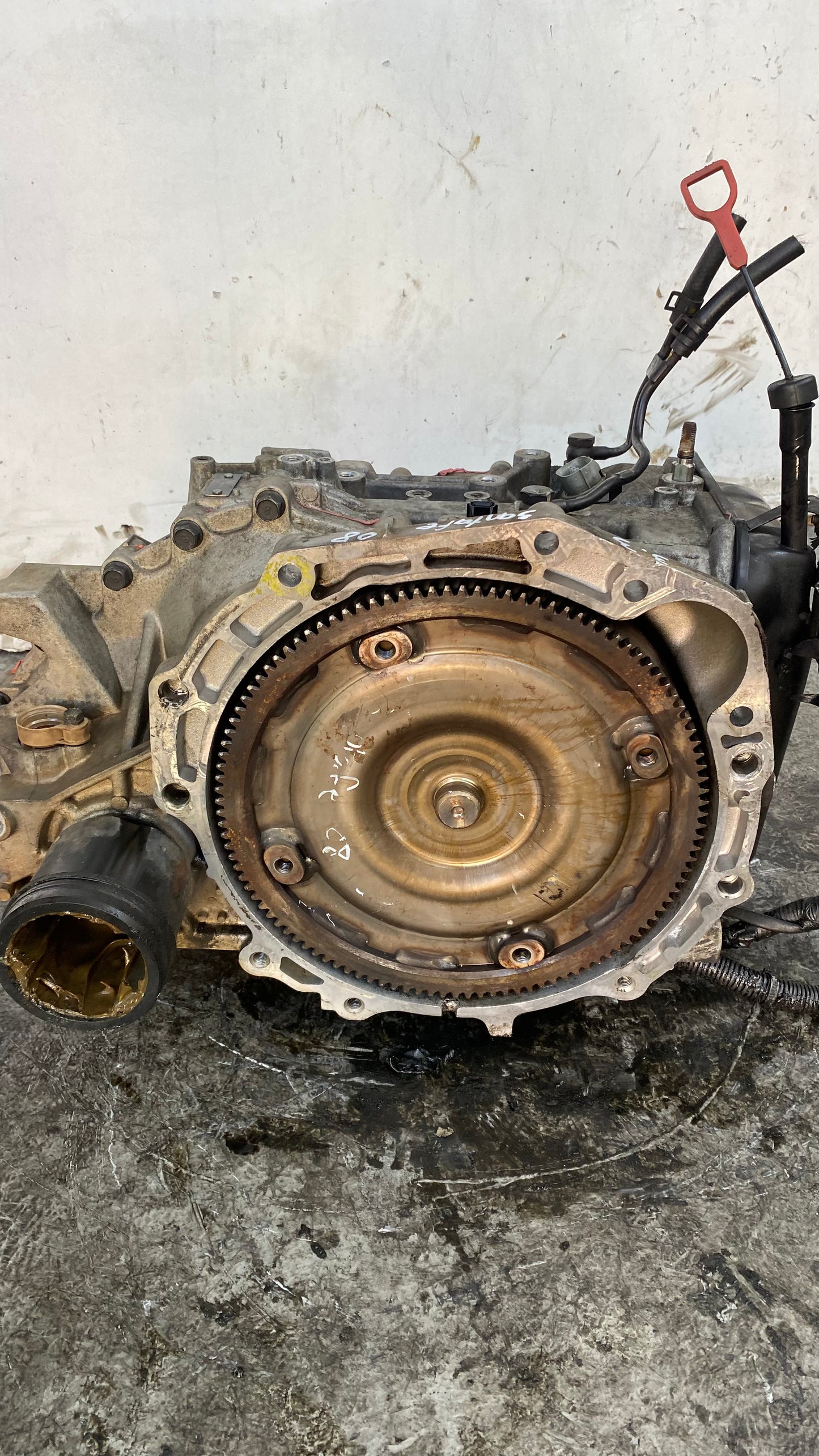 CAJA AUTOMATICA HYUNDAI SANTA FE 2008 3.3