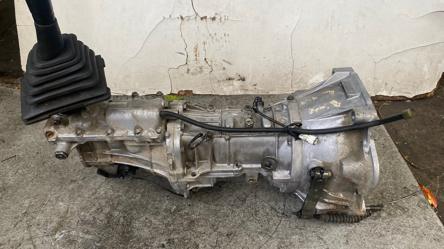 CAJA MECÁNICA CHEVROLET TRACKER 1994 1.6