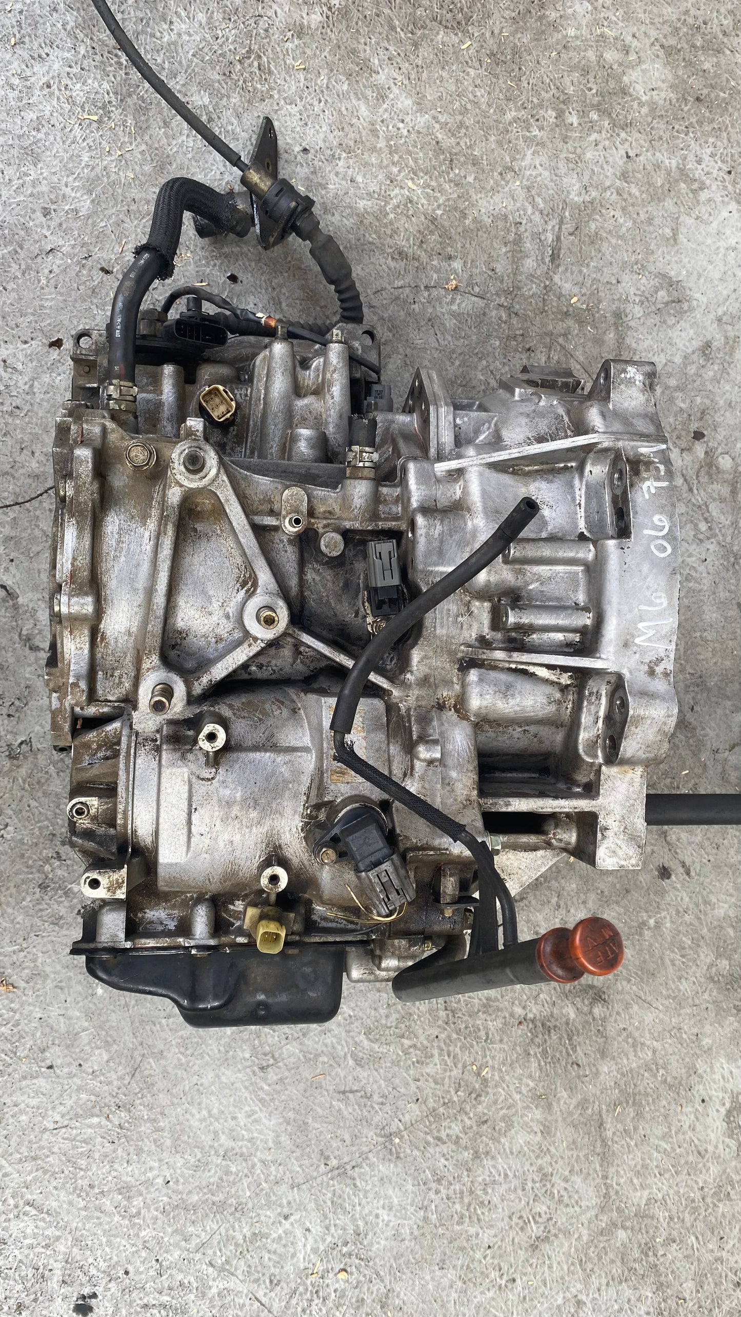 CAJA AUTOMATICA MAZDA 6 2007 75M