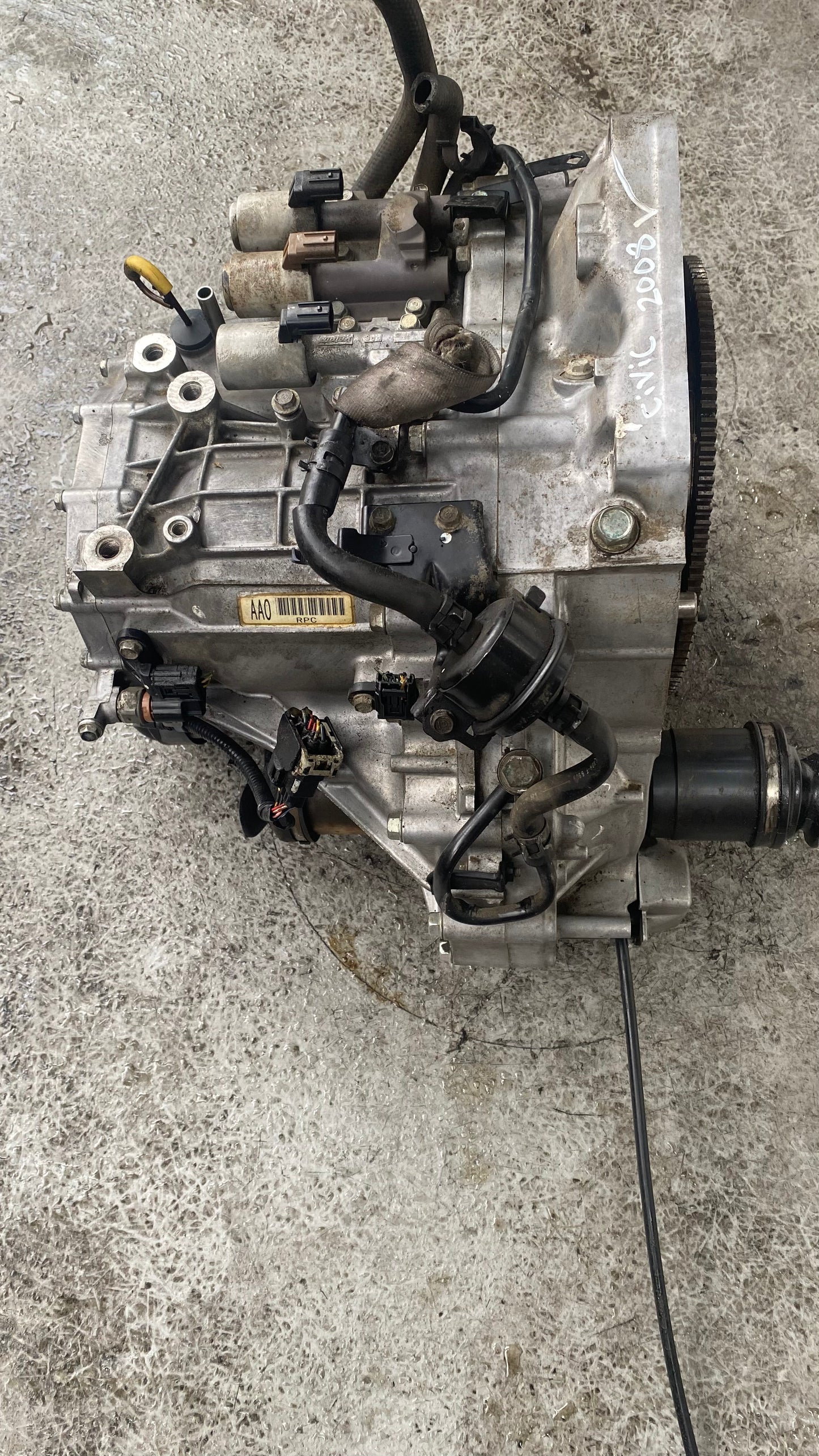 CAJA AUTOMATICA HONDA CIVIC 2008