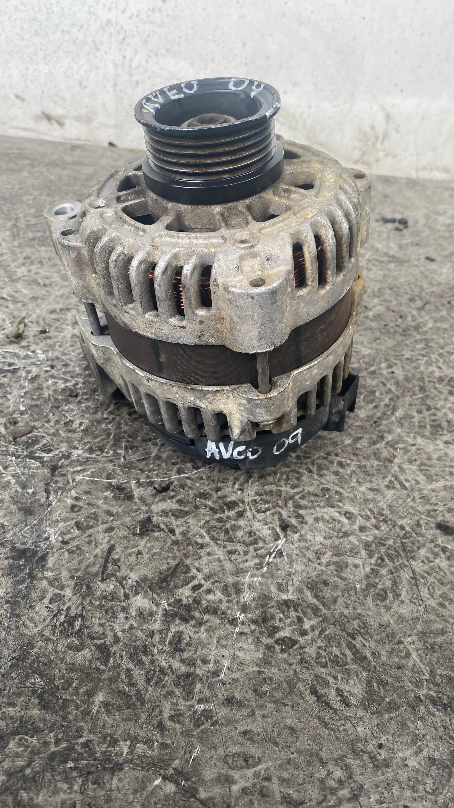 ALTERNADOR CHEVROLET AVEO 2009