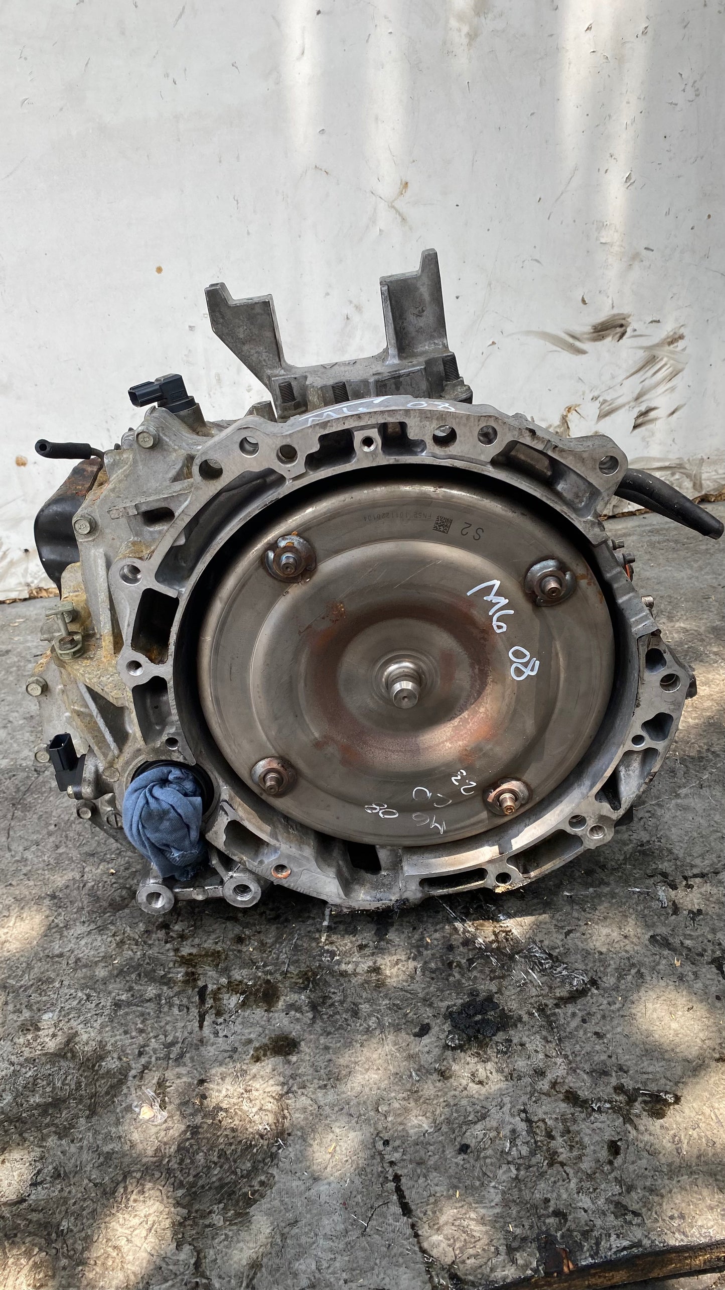 CAJA AUTOMATICA MAZDA 6 2008