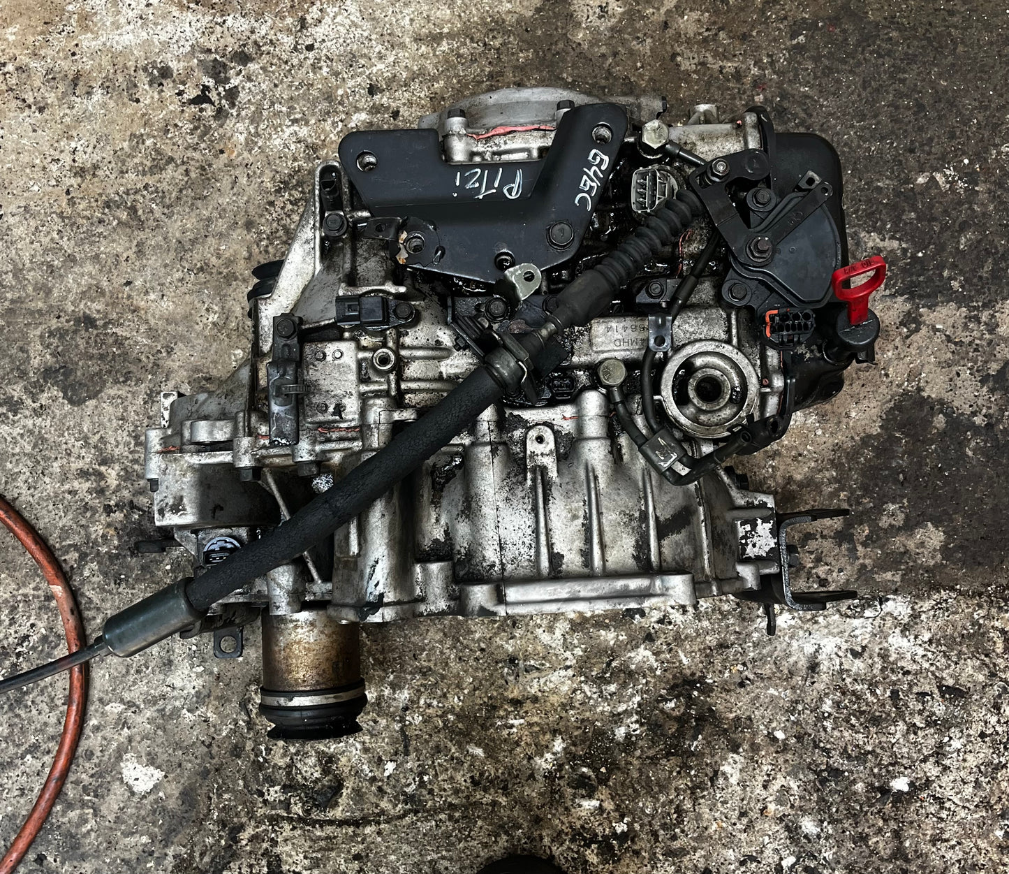 Caja automática de Kia Soul modelo 2010 G4GC 2.0