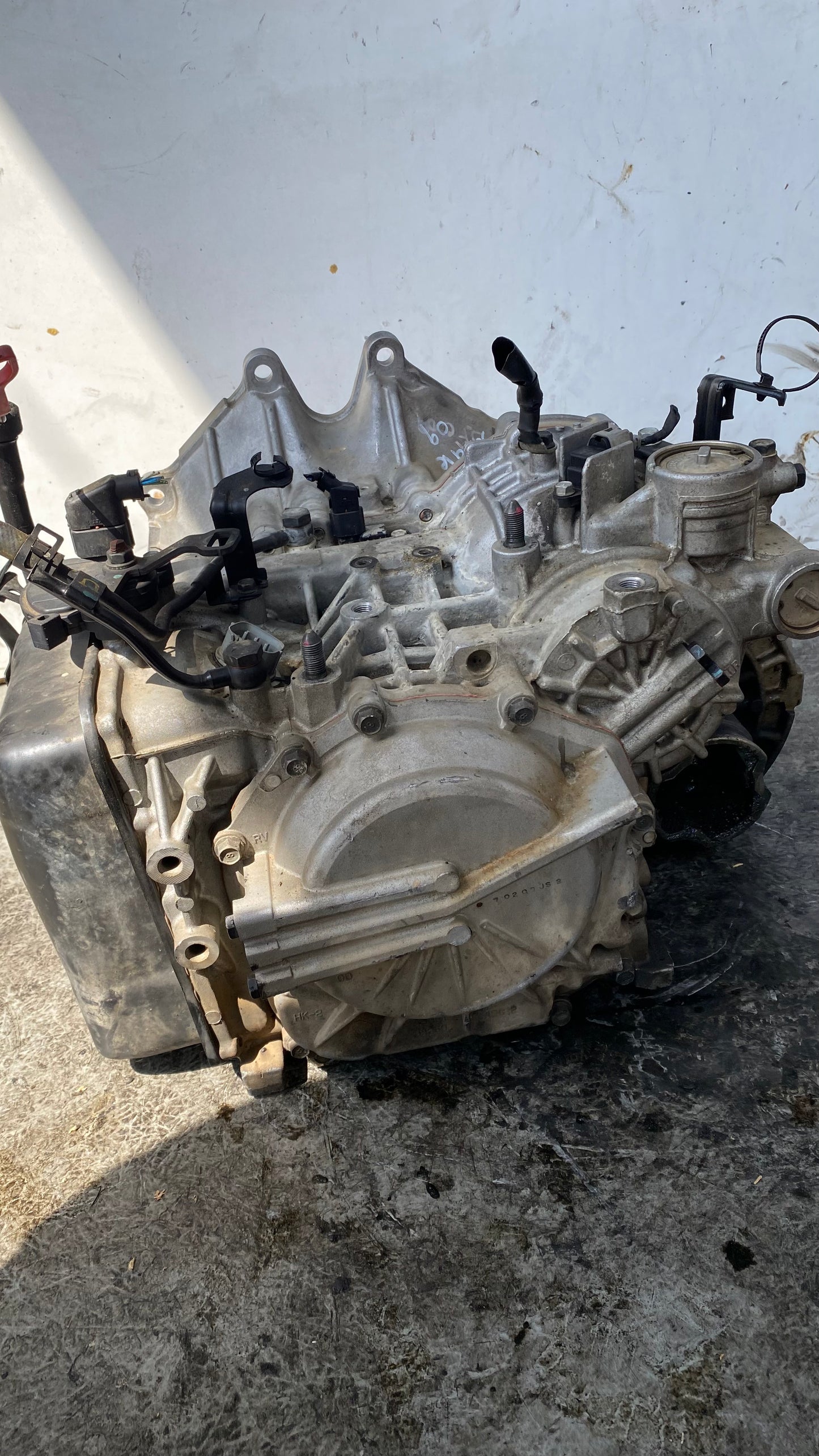 CAJA AUTOMATICA HYUNDAI SANTA FE 2009