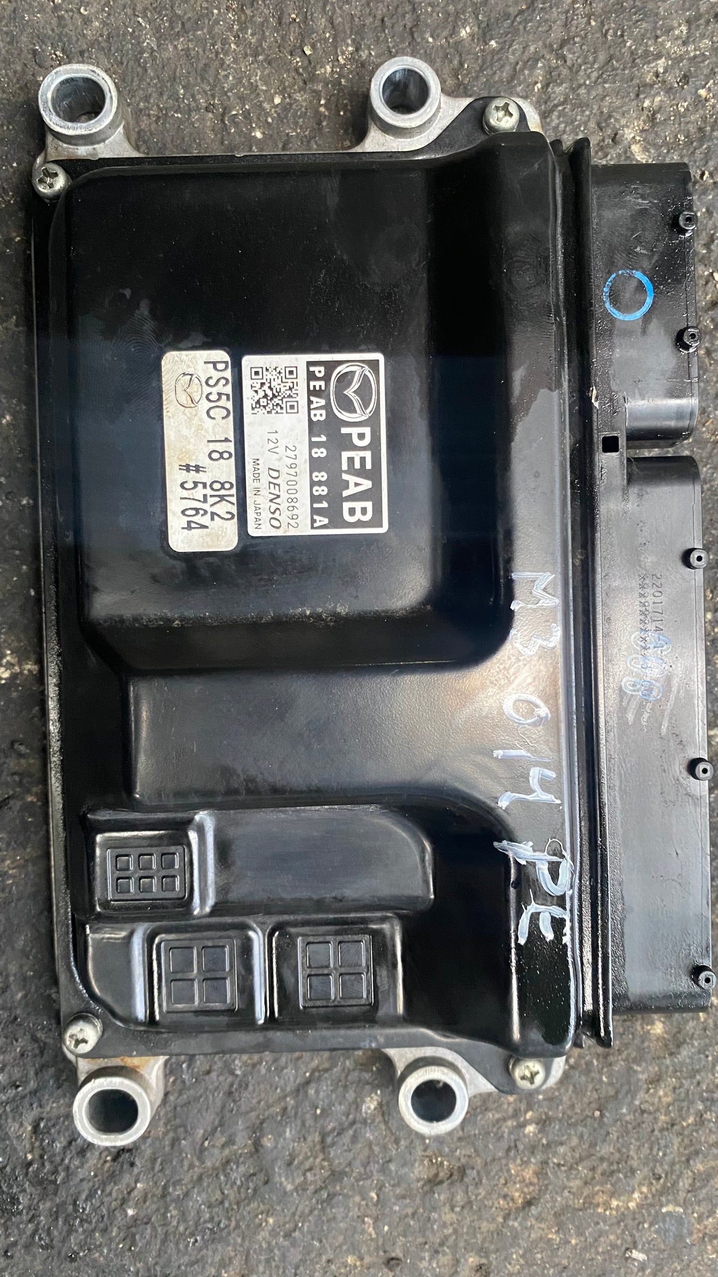 COMPUTADORA MAZDA 3 2014 PE