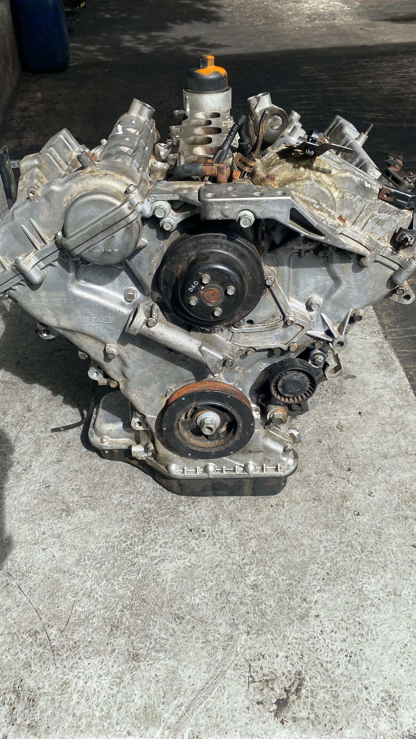 MOTOR KIA SORENTO 2008 / G6DB