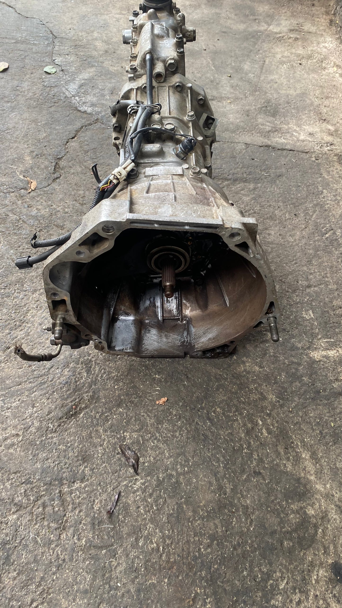 CAJA MECÁNICA CHEVROLET TRACKER 1999