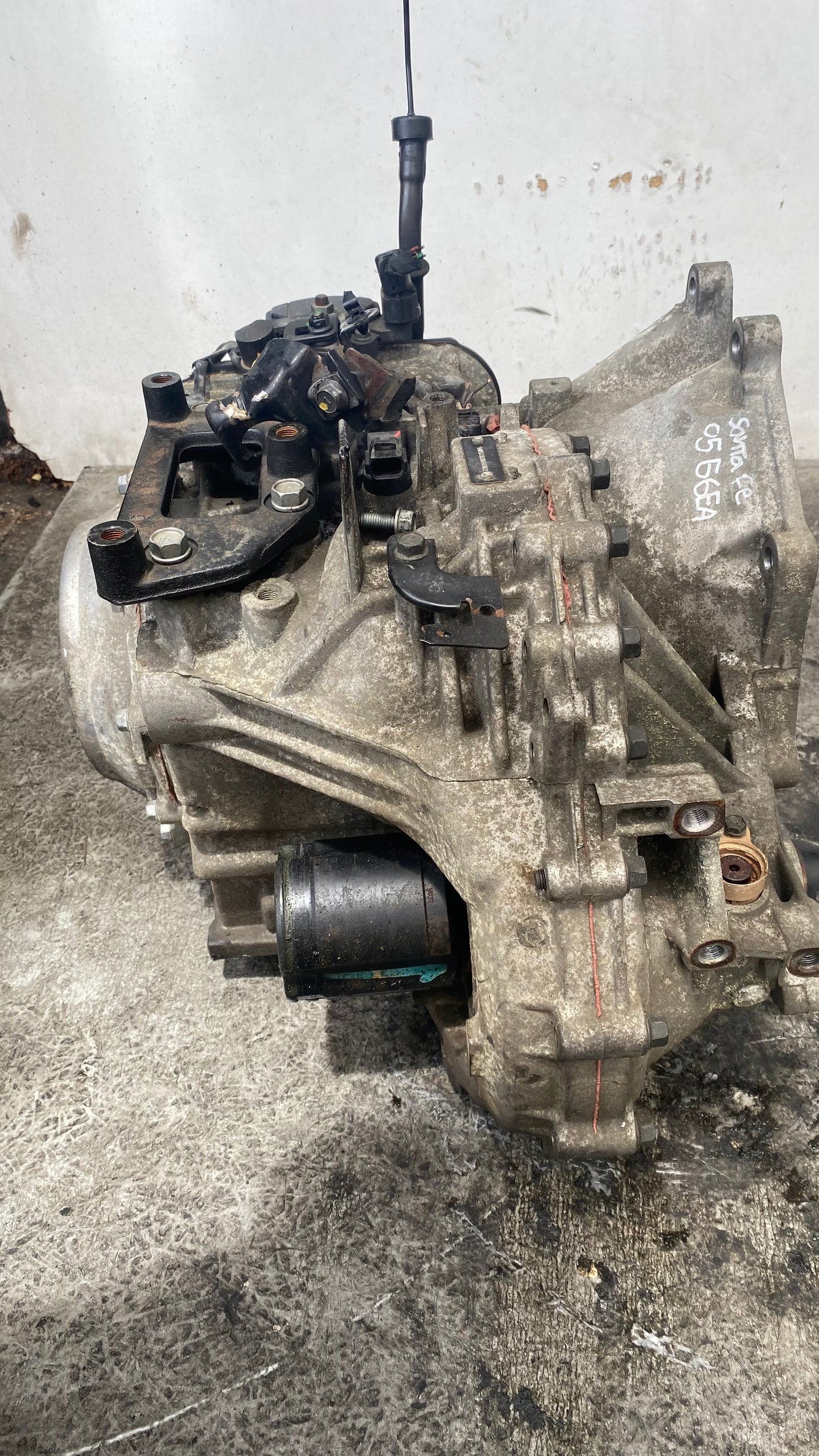 CAJA AUTOMATICA HYUNDAI SANTA FE 2005