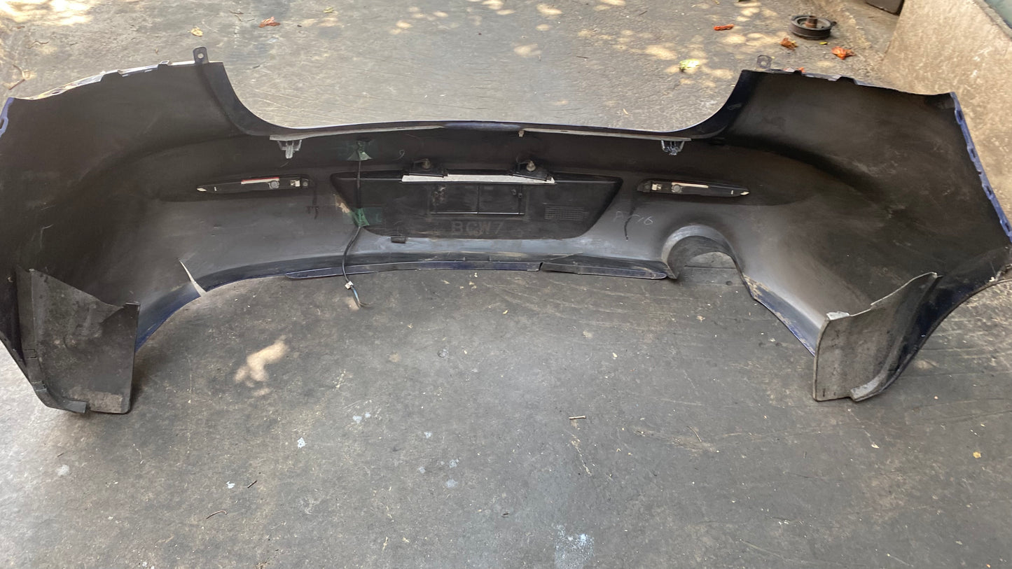 BUMPER TRASERO MAZDA 3 2012