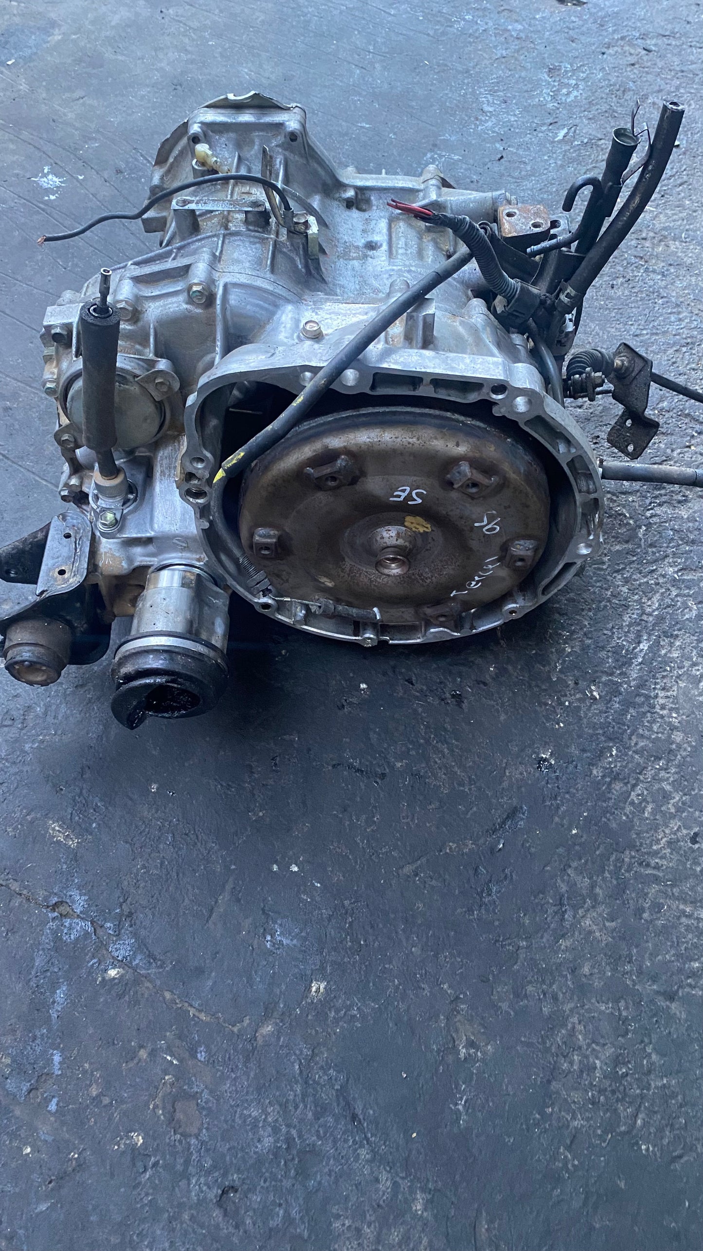 CAJA AUTOMATICA TOYOTA TERCEL 1995 CON OVER DRIVE /5E